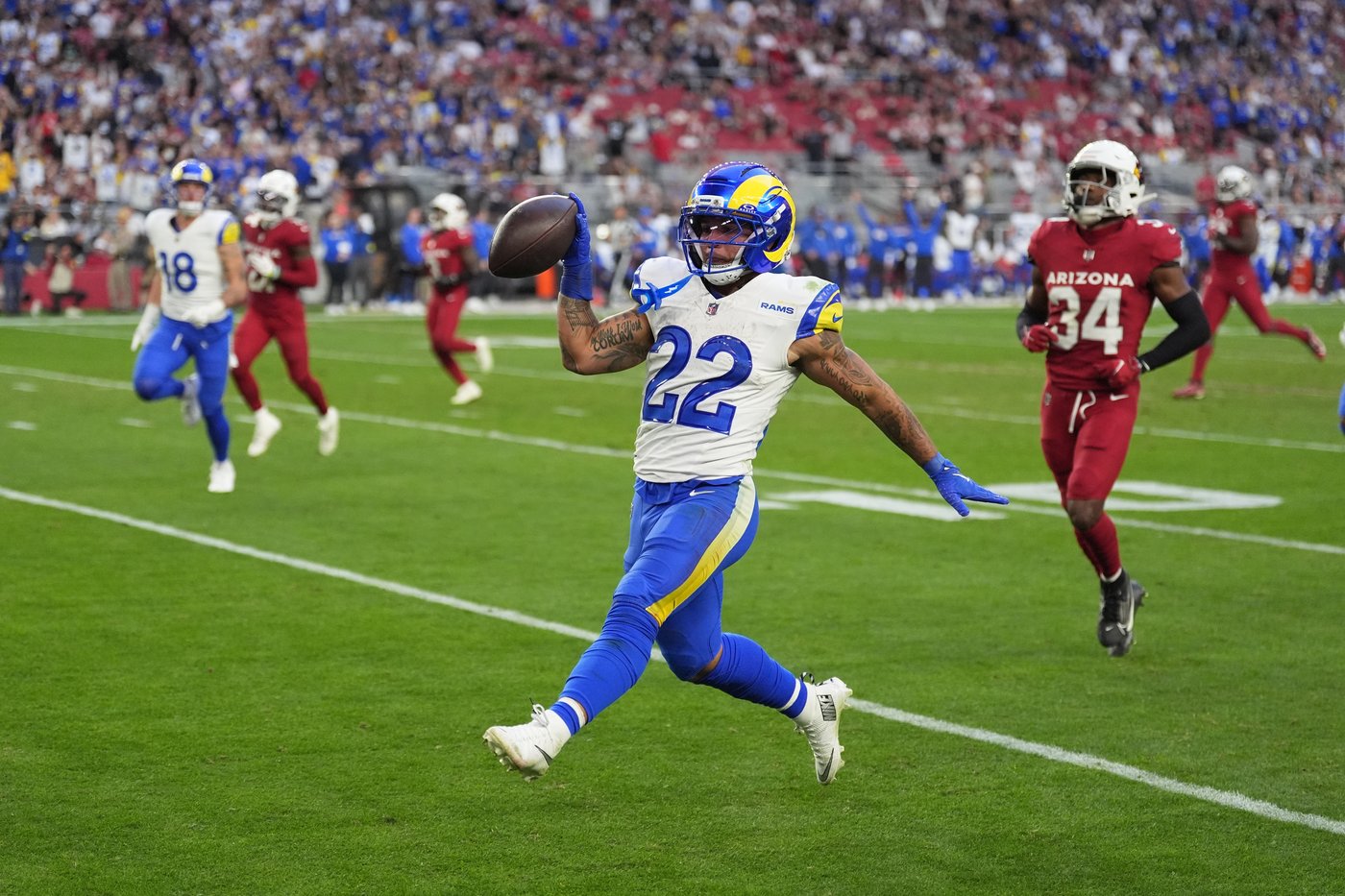 High-powered offenses clash when Jared Goff-led Lions visit Matthew Stafford's Rams | iNFOnews.ca High-powered offenses clash when Jared Goff-led Lions visit Matthew Stafford's Rams | iNFOnews.ca