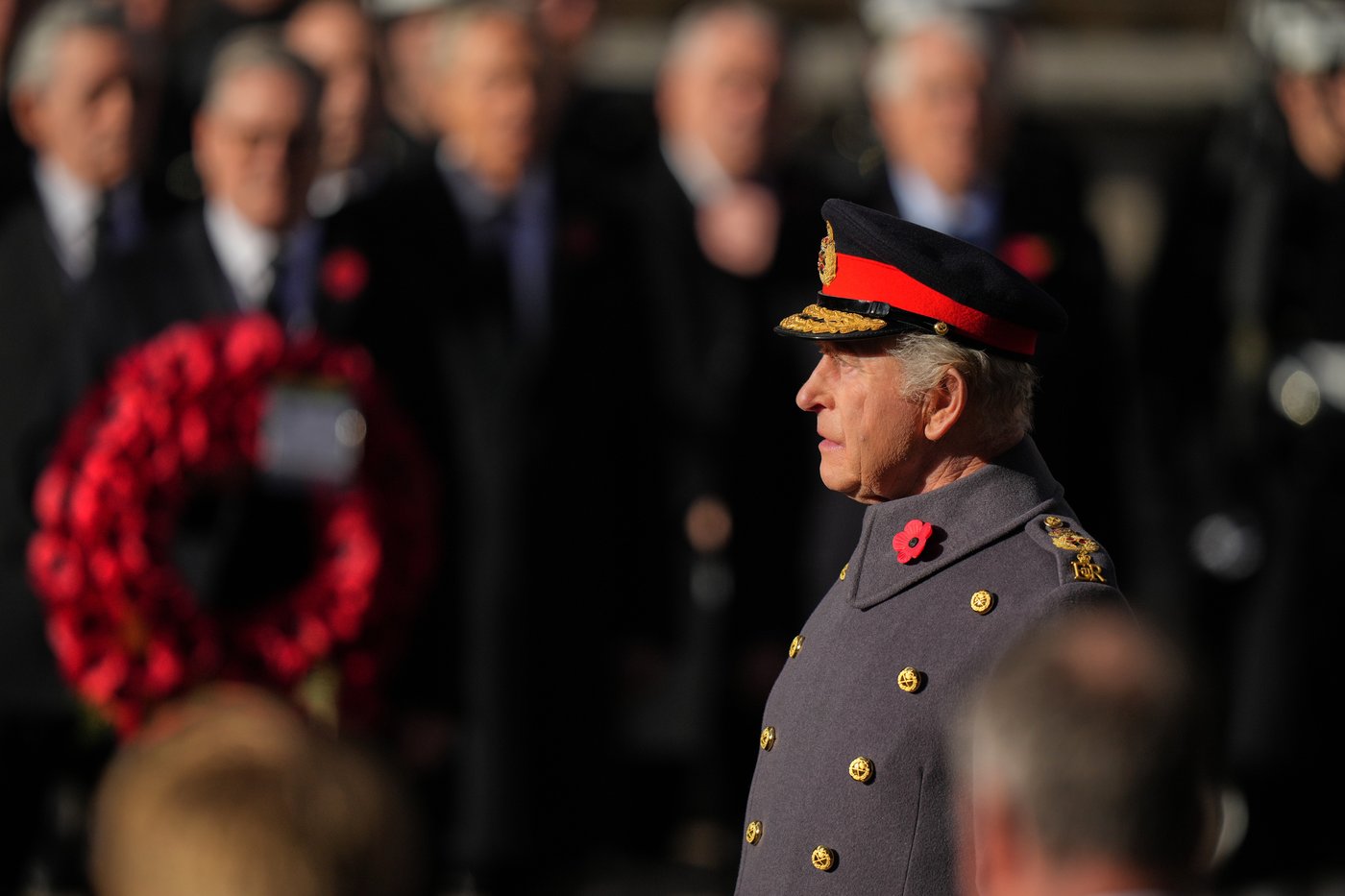 King Charles III leads Britain's Remembrance Sunday ceremony for war dead | iNFOnews.ca