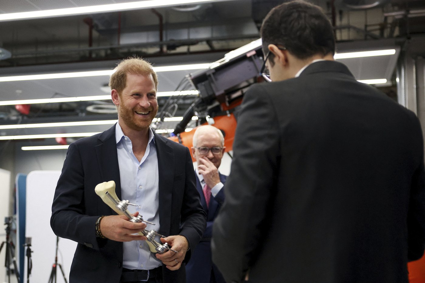 Prince Harry has tea with his father, King Charles III, in their first meeting in over a year | iNFOnews.ca Prince Harry has tea with his father, King Charles III, in their first meeting in over a year | iNFOnews.ca