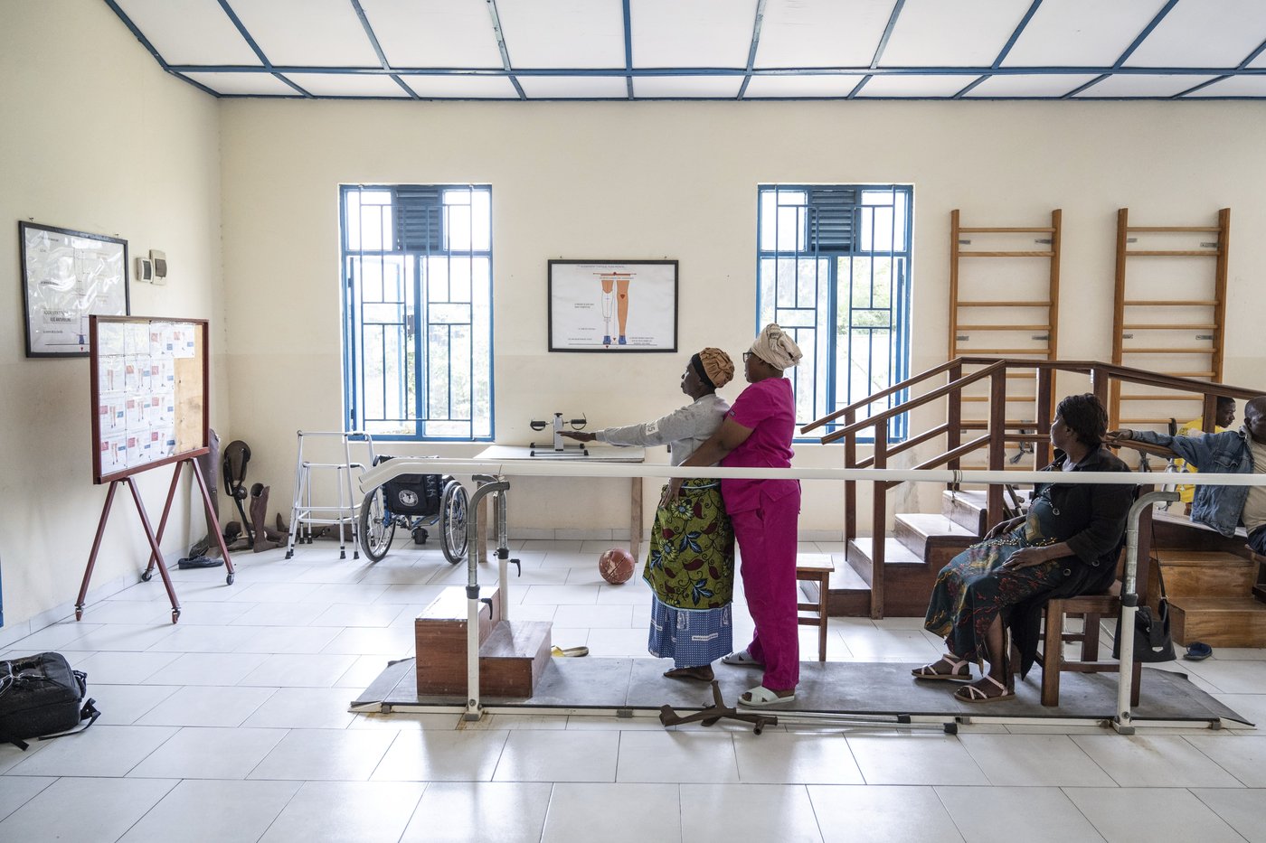 Photos of an orthopedic center in Congo that helps amputees regain mobility | iNFOnews.ca