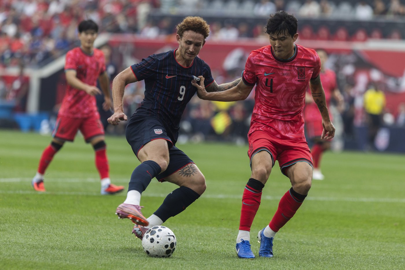 South Korea wins friendly 2-0 as fans again overwhelmingly support opponent at US home game | iNFOnews.ca South Korea wins friendly 2-0 as fans again overwhelmingly support opponent at US home game | iNFOnews.ca