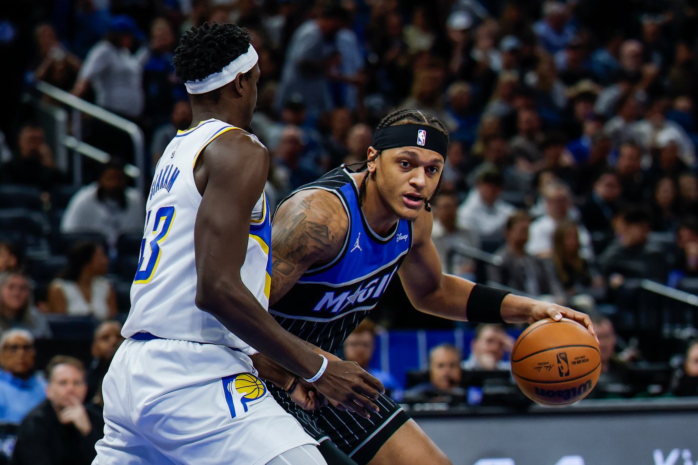 Bane, Banchero help Magic hand Pacers 12th straight loss, 135-127 | iNFOnews.ca
