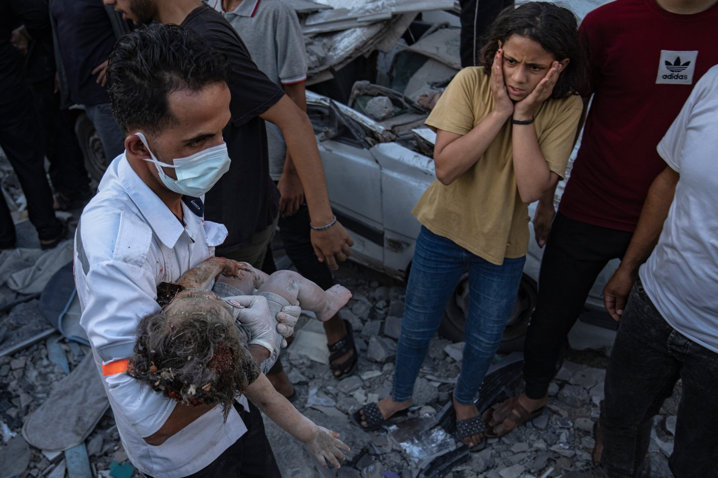 Photos from 2 years of war between Israel and Hamas bear witness to its horrors | iNFOnews.ca