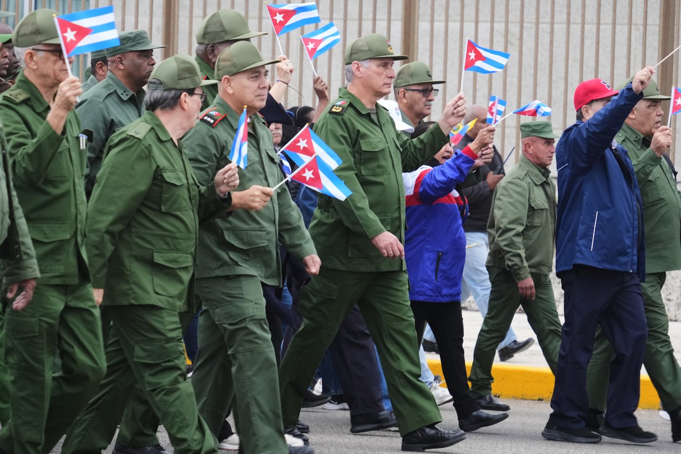 Cuba launches mass demonstration to decry US attack on Venezuela and demand Maduro's release | iNFOnews.ca