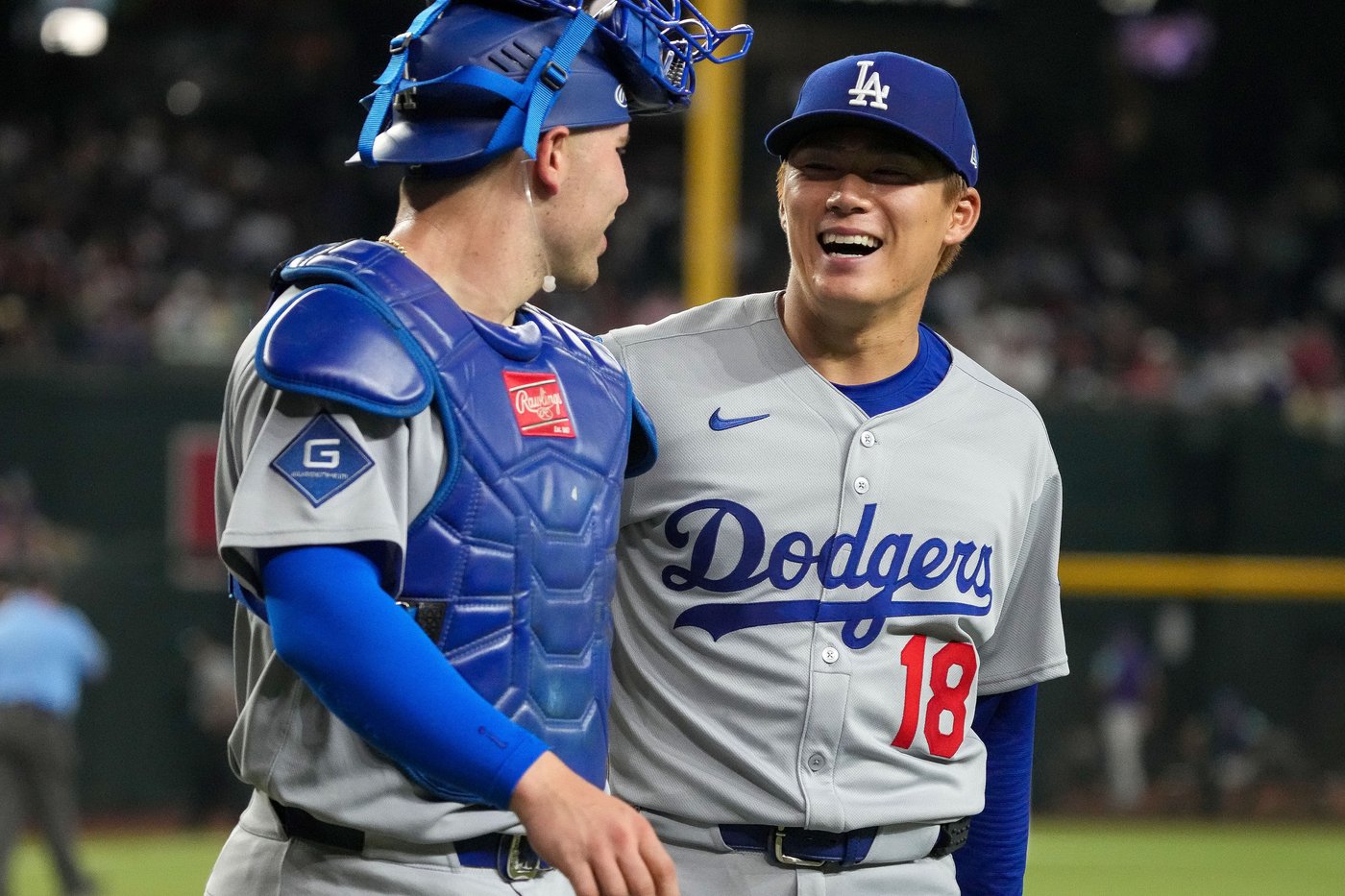 Ohtani hits 54th homer as Dodgers beat Diamondbacks 8-0 for 12th NL West title in 13 years | iNFOnews.ca