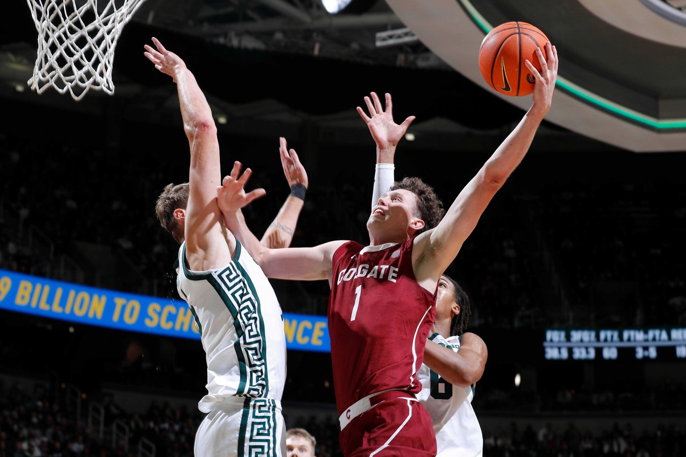 Kohler scores 16 points in No. 22 Michigan State's 80-69 win over Colgate | iNFOnews.ca Kohler scores 16 points in No. 22 Michigan State's 80-69 win over Colgate | iNFOnews.ca