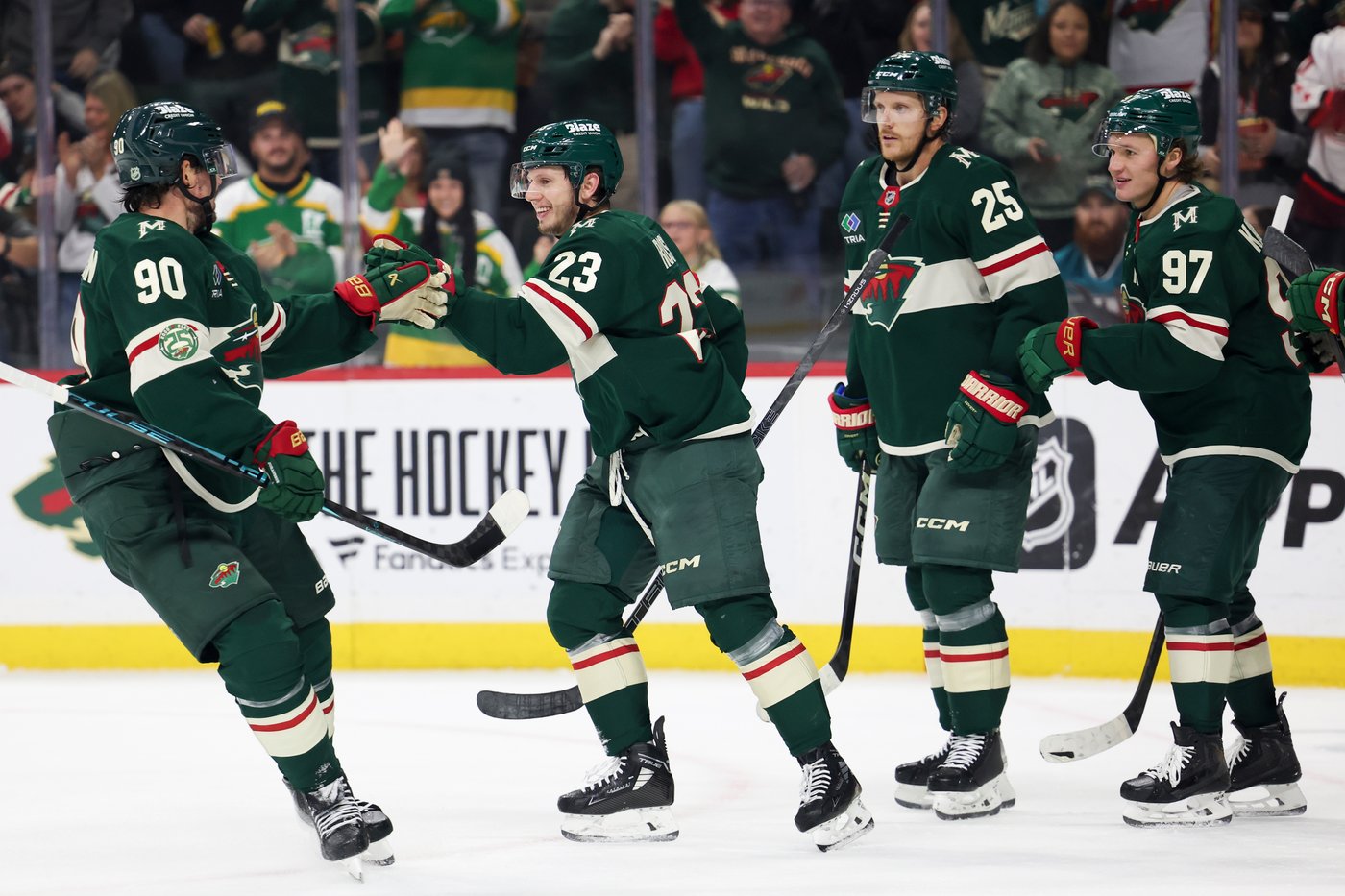 Macklin Celebrini scores in overtime to lift Sharks past Wild, 6-5 | iNFOnews.ca Macklin Celebrini scores in overtime to lift Sharks past Wild, 6-5 | iNFOnews.ca