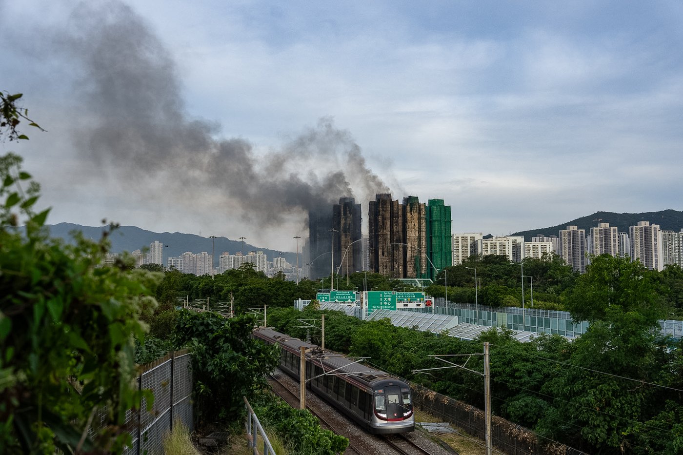 What to know about the apartment fire in Hong Kong | iNFOnews.ca