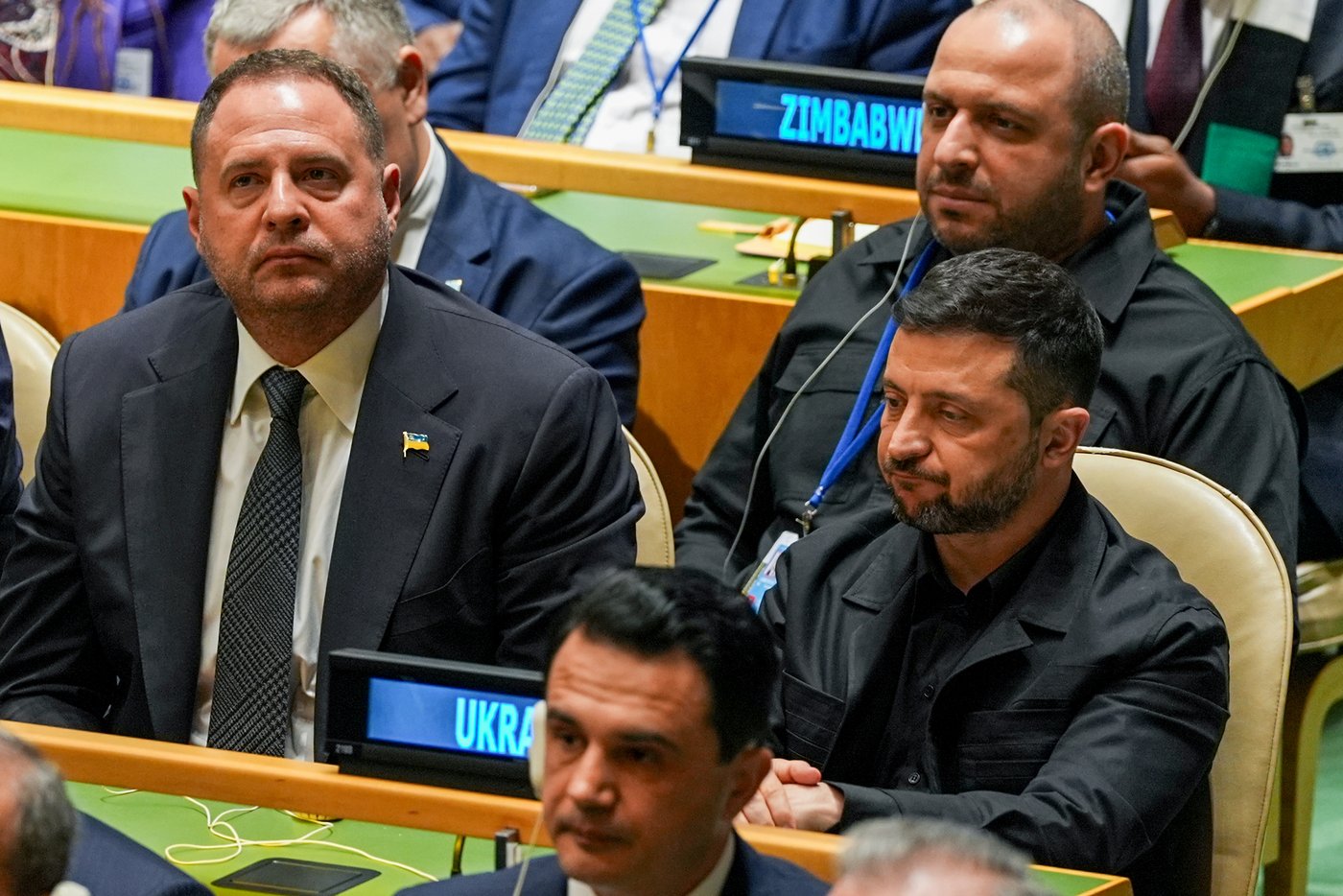 Photo highlights from the 80th UN General Assembly in New York | iNFOnews.ca