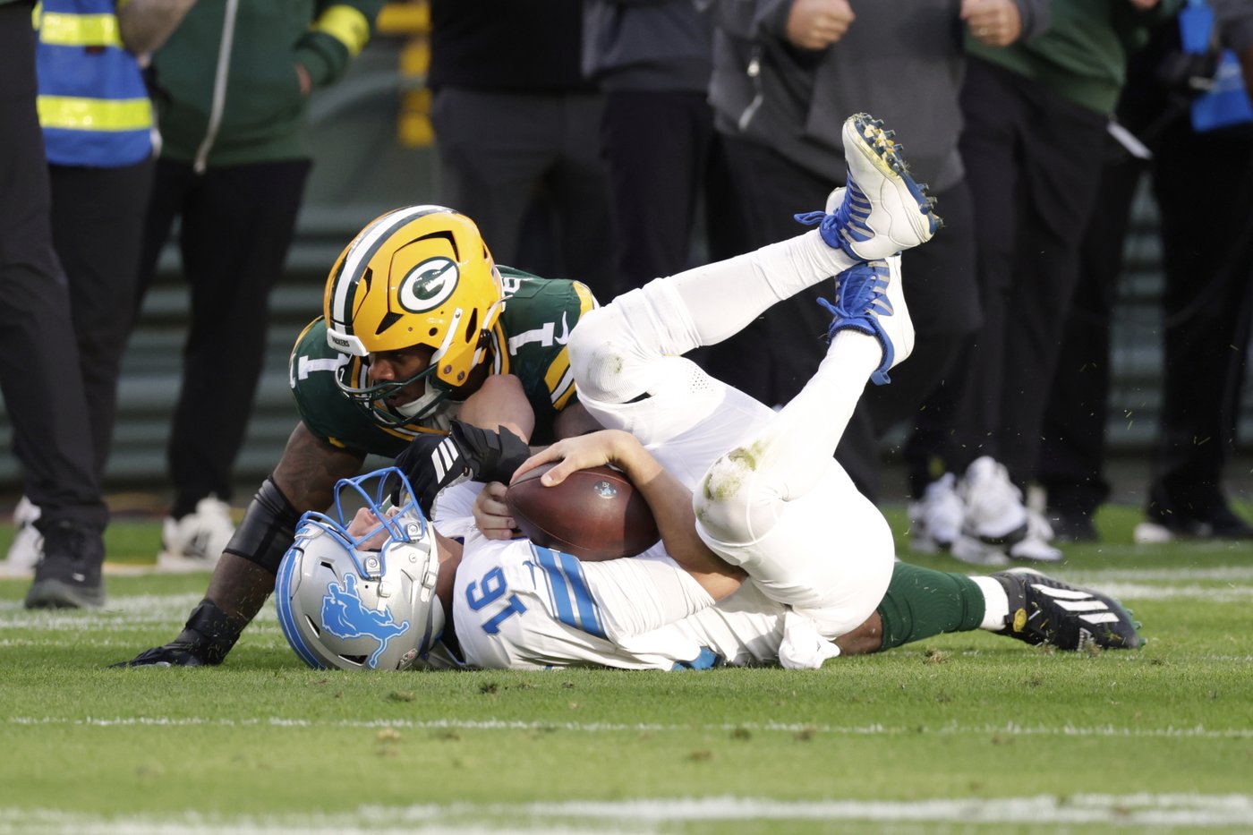 Lions need to go back to the basics after ugly 27-13 loss to Packers | iNFOnews.ca Lions need to go back to the basics after ugly 27-13 loss to Packers | iNFOnews.ca