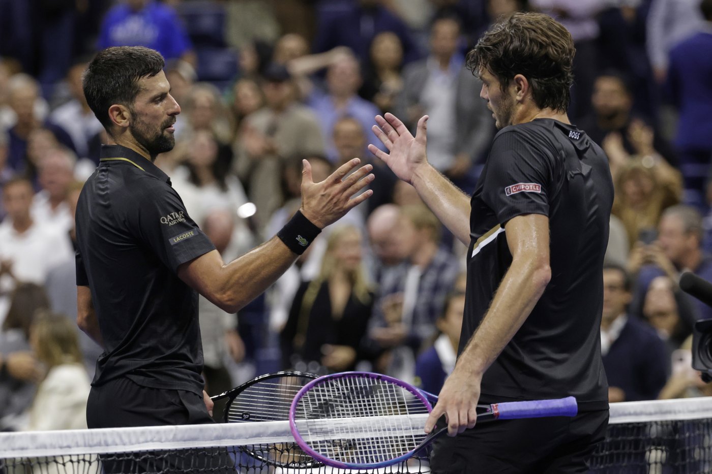 Carlos Alcaraz to face Novak Djokovic in the US Open semifinals. Jessica Pegula meets Sabalenka | iNFOnews.ca Carlos Alcaraz to face Novak Djokovic in the US Open semifinals. Jessica Pegula meets Sabalenka | iNFOnews.ca