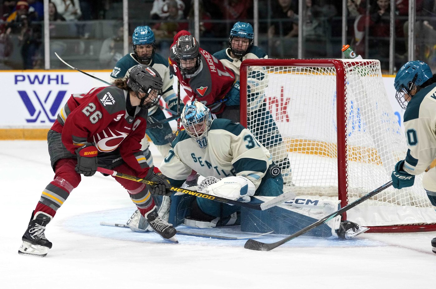 Charge get 'needed' three points ahead of Olympic break thanks to clutch play | iNFOnews.ca