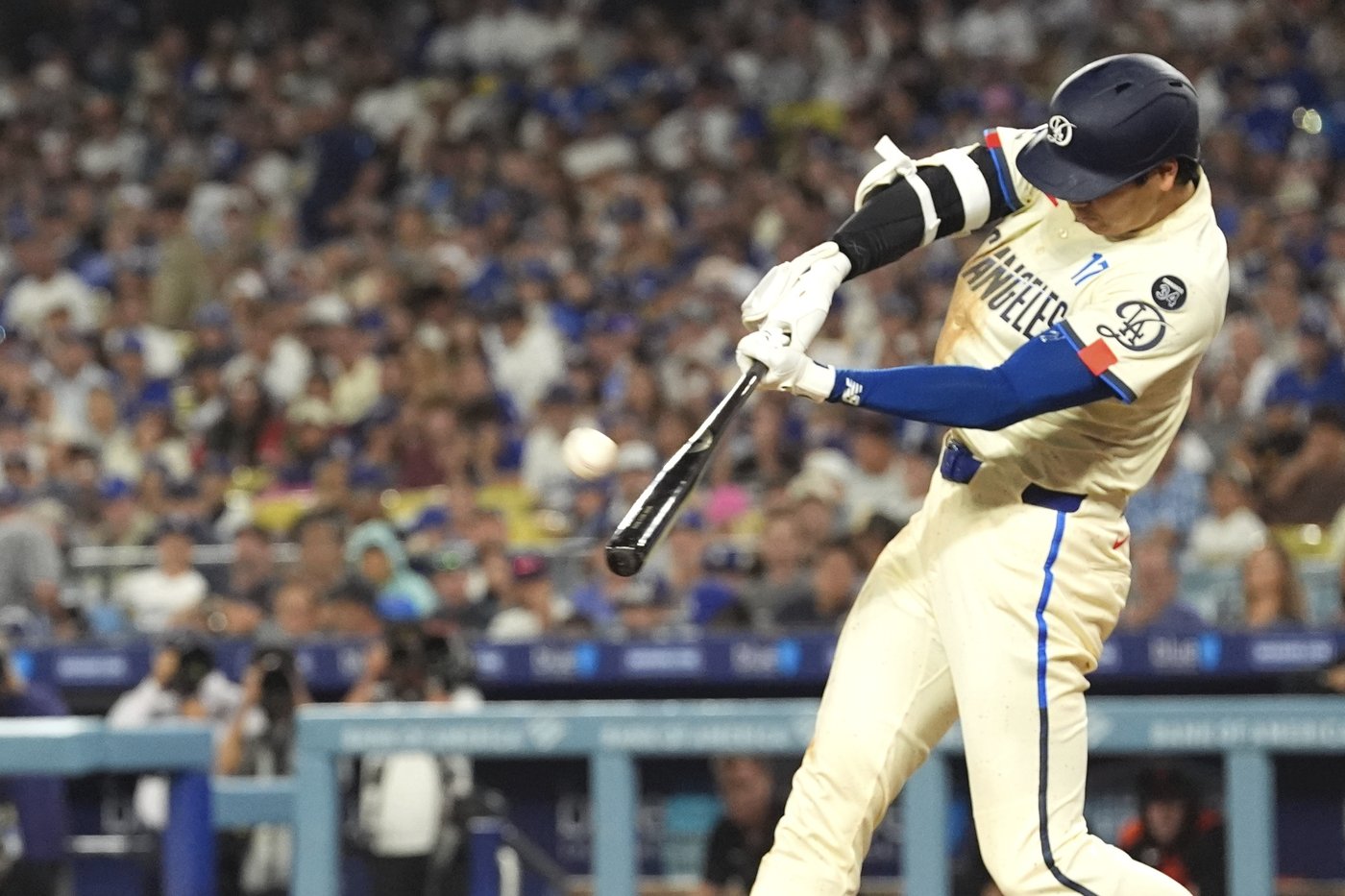Ohtani hits 53rd homer to tie for NL lead as Dodgers top Giants 7-5 | iNFOnews.ca Ohtani hits 53rd homer to tie for NL lead as Dodgers top Giants 7-5 | iNFOnews.ca