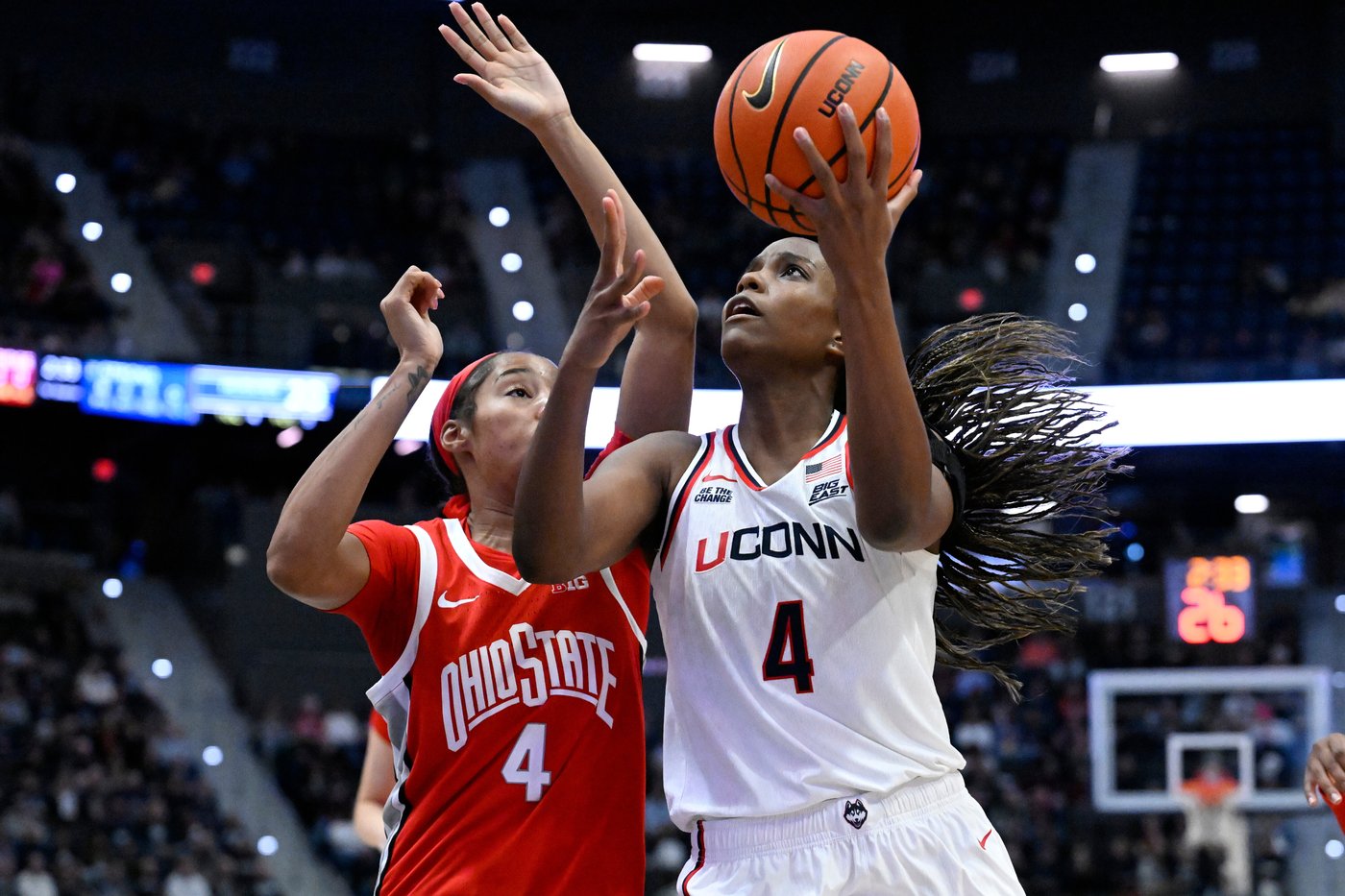 Sarah Strong's double-double leads top-ranked UConn past Ohio State 100-68 | iNFOnews.ca Sarah Strong's double-double leads top-ranked UConn past Ohio State 100-68 | iNFOnews.ca