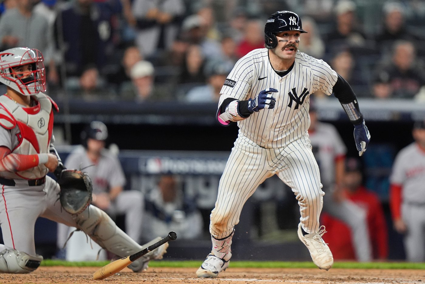 Jazz Chisholm Jr. a gamer for Yankees in season-saving playoff win over Red Sox | iNFOnews.ca