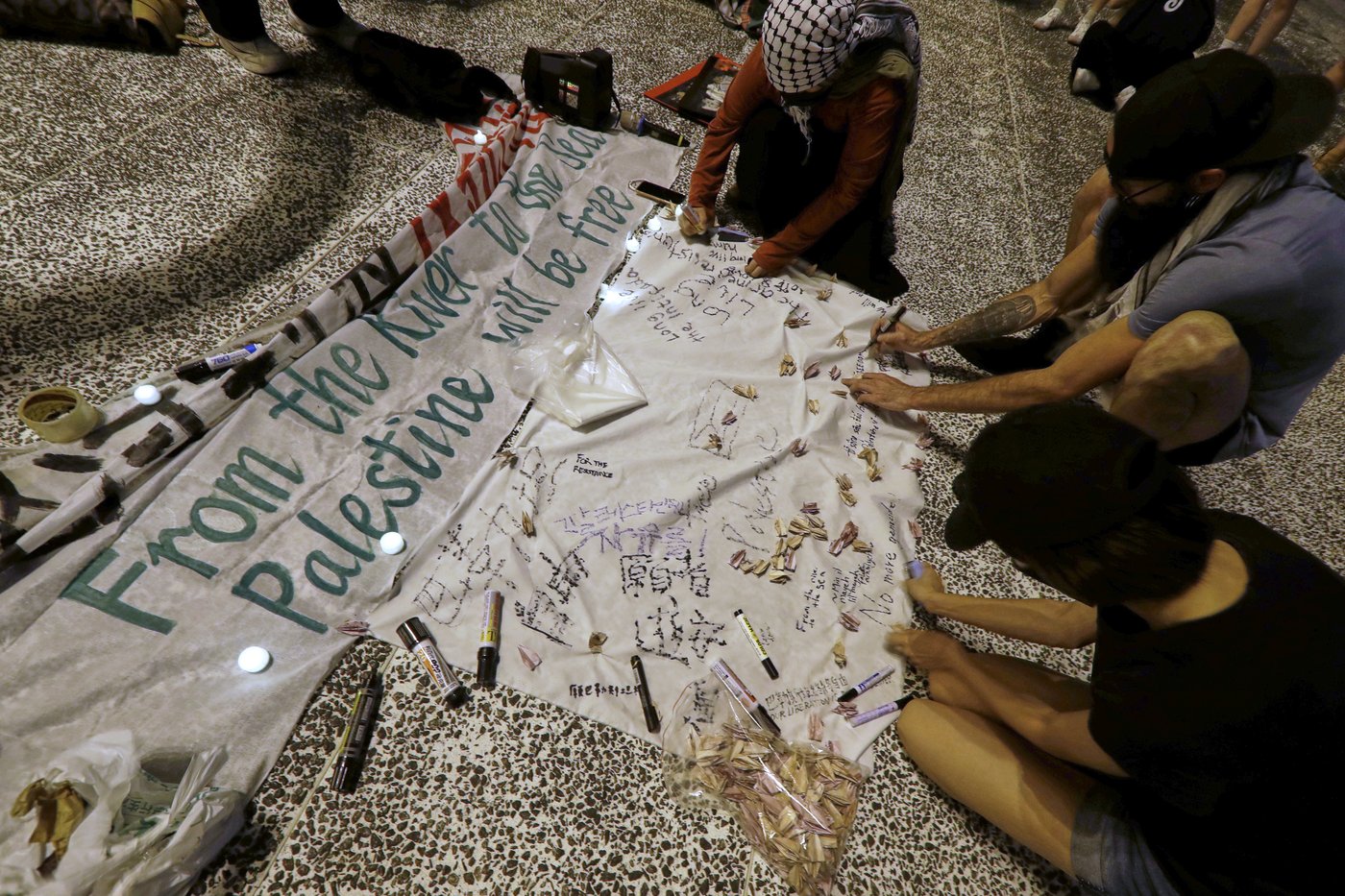 Pro-Palestinian protests on the 2-year anniversary of Hamas' attack on Israel | iNFOnews.ca
