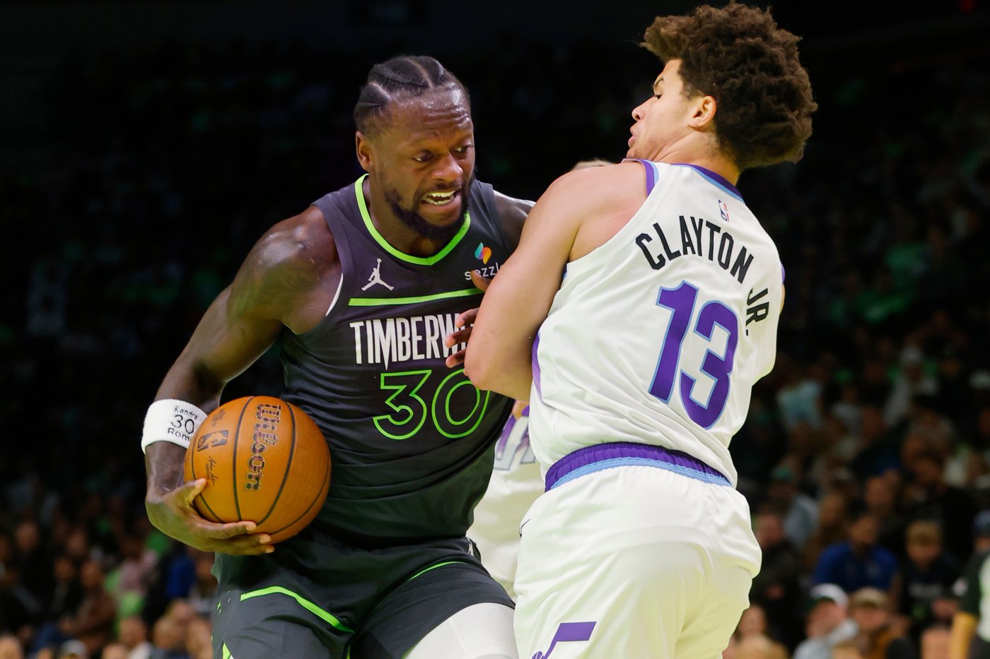 Edwards scores 37, Randle adds 19 with 10 rebounds as Timberwolves beat the Jazz 137-97 | iNFOnews.ca Edwards scores 37, Randle adds 19 with 10 rebounds as Timberwolves beat the Jazz 137-97 | iNFOnews.ca