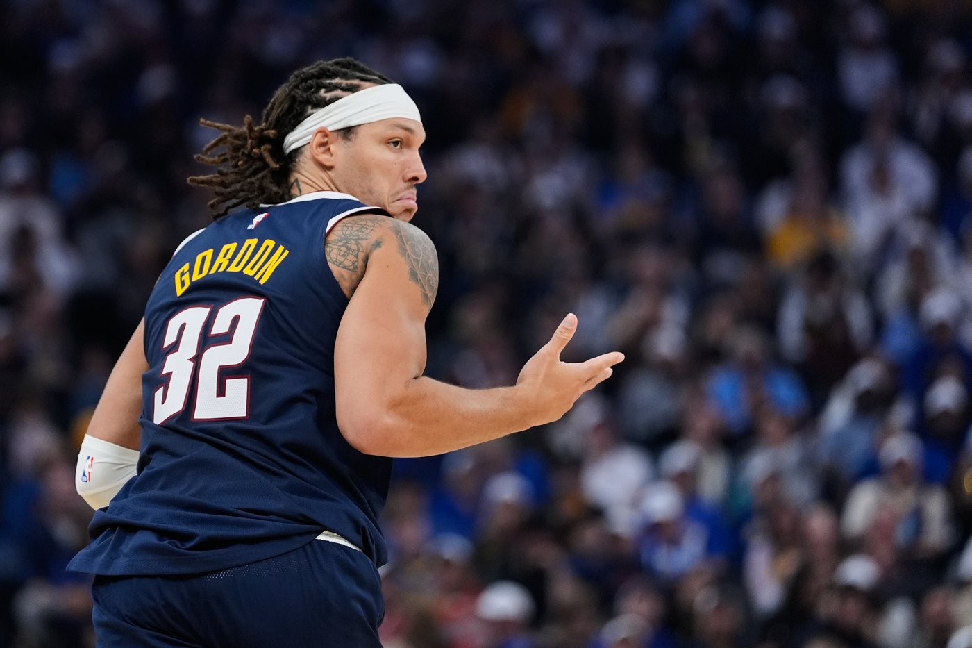 Stephen Curry's heroics overshadow Aaron Gordon's 50-point night in Warriors' OT win | iNFOnews.ca Stephen Curry's heroics overshadow Aaron Gordon's 50-point night in Warriors' OT win | iNFOnews.ca