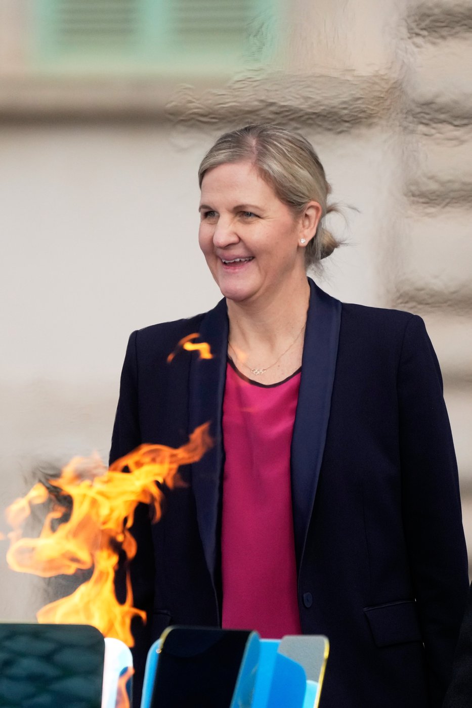 No helicopter. IOC president Kirsty Coventry to rely on ground transport for Milan Cortina Games | iNFOnews.ca