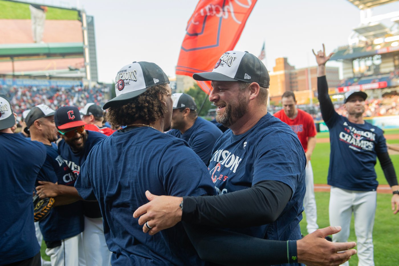 Rocchio's walk-off homer embodies Guardians' 2nd-half rally to AL Central title | iNFOnews.ca