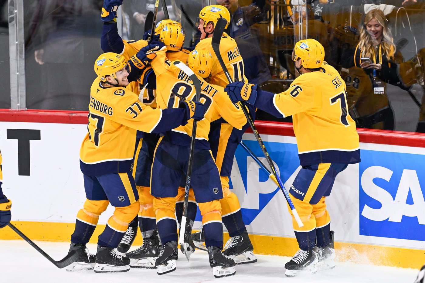 Stamkos scores in OT, the Predators rally to beat Penguins 2-1 in Global Series in Stockholm | iNFOnews.ca Stamkos scores in OT, the Predators rally to beat Penguins 2-1 in Global Series in Stockholm | iNFOnews.ca