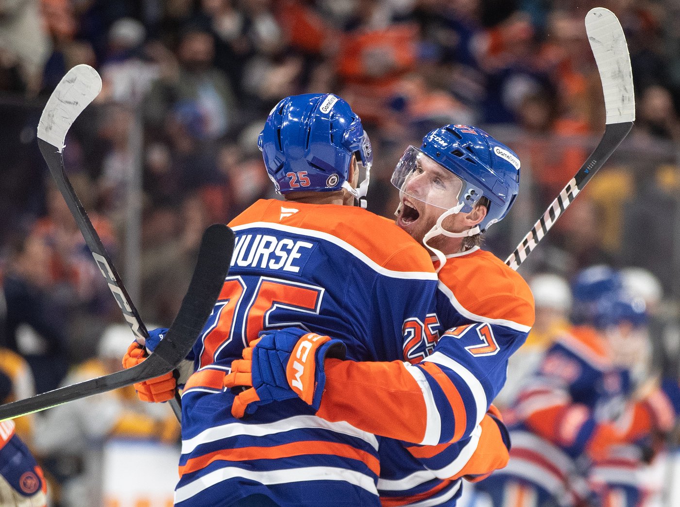 Oilers snipers continue to feast on Predators | iNFOnews.ca