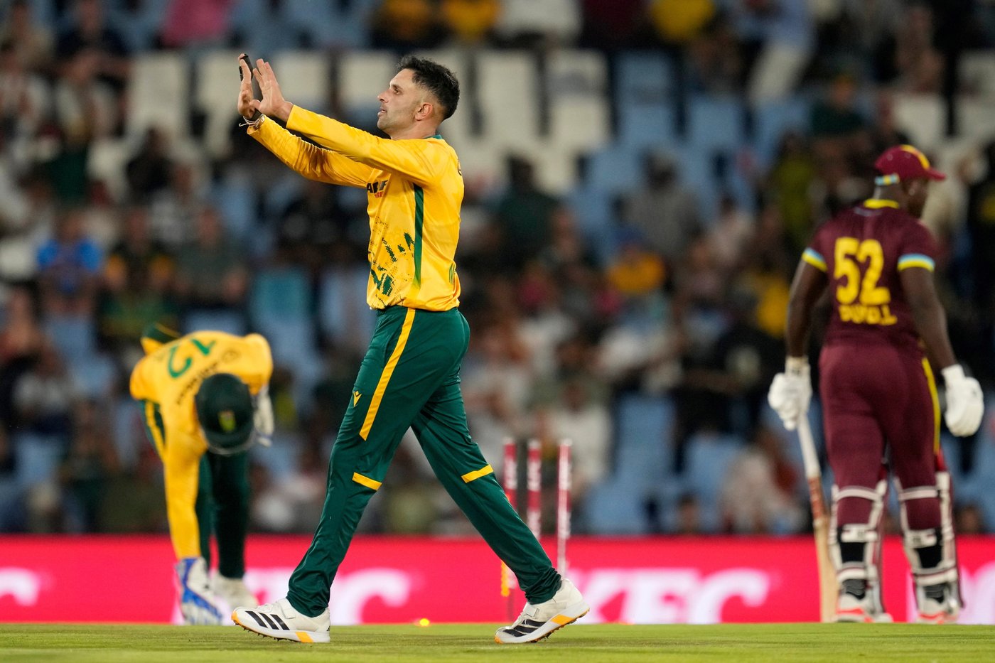 De Kock hundred in his 100th T20 leads South Africa to series win over West Indies | iNFOnews.ca