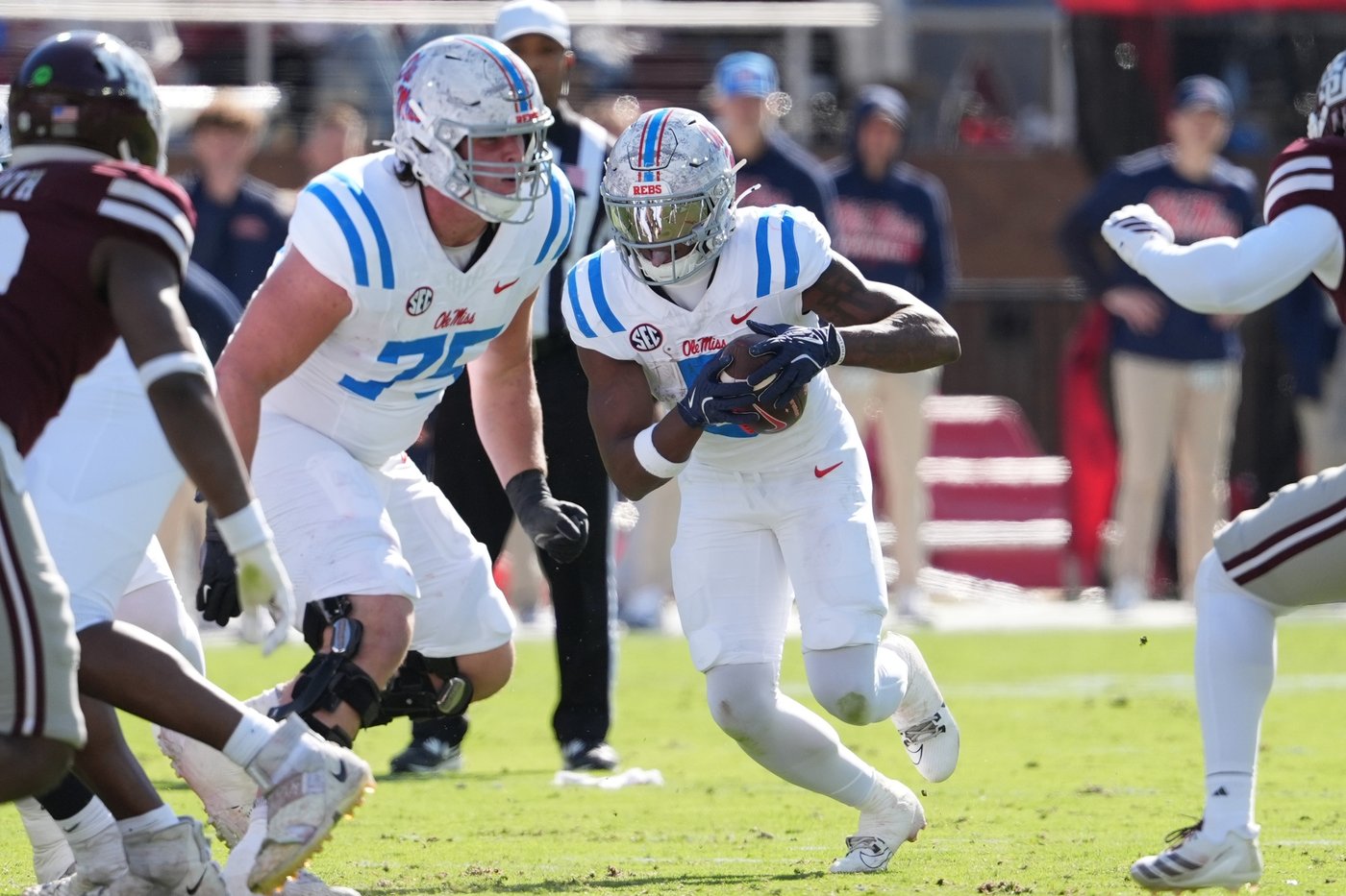 No. 6 seed Ole Miss hosts 11th-seeded Tulane for a second time this season in the CFP's first round | iNFOnews.ca No. 6 seed Ole Miss hosts 11th-seeded Tulane for a second time this season in the CFP's first round | iNFOnews.ca