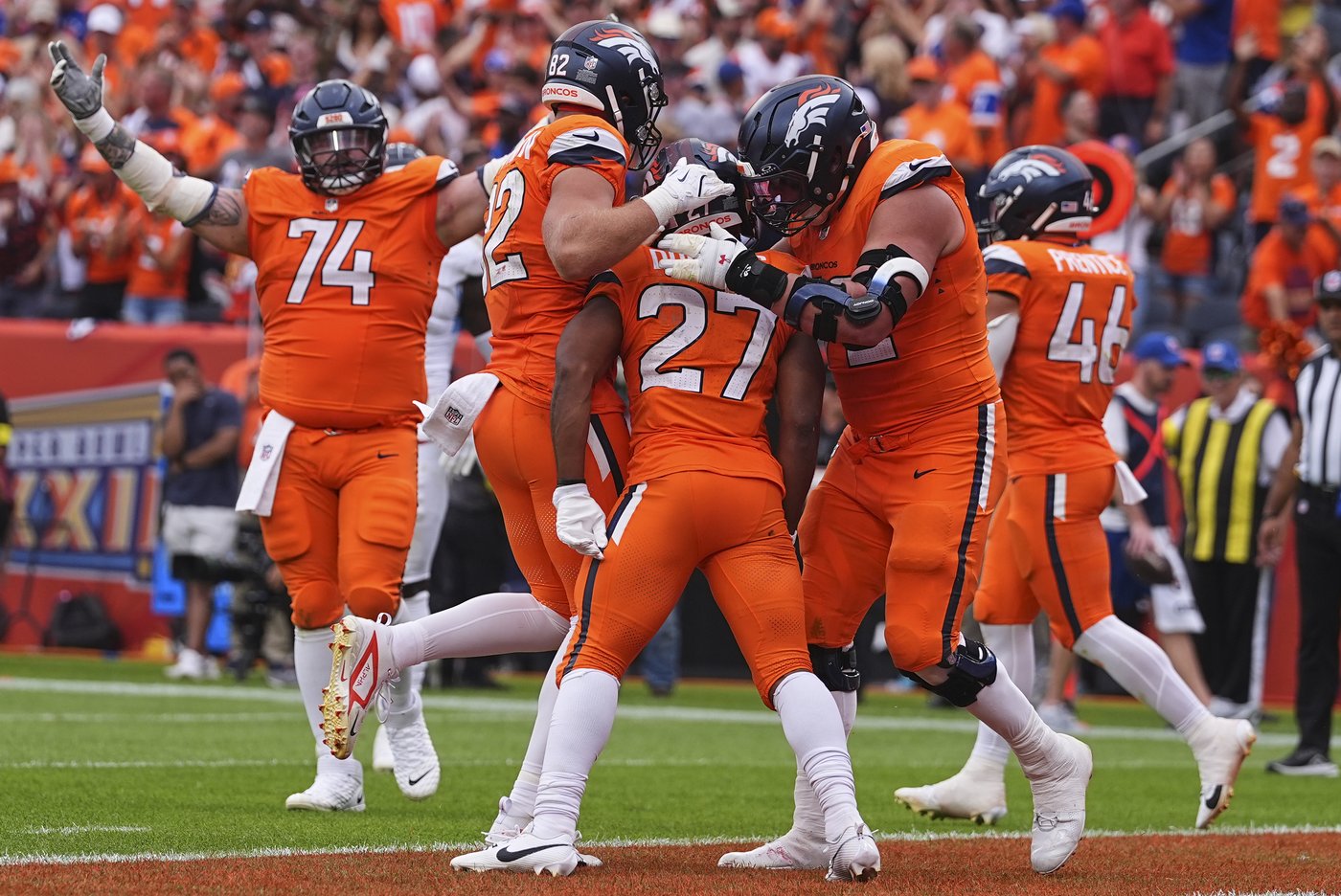 The Broncos' defense opened the season by showing how good it can be | iNFOnews.ca
