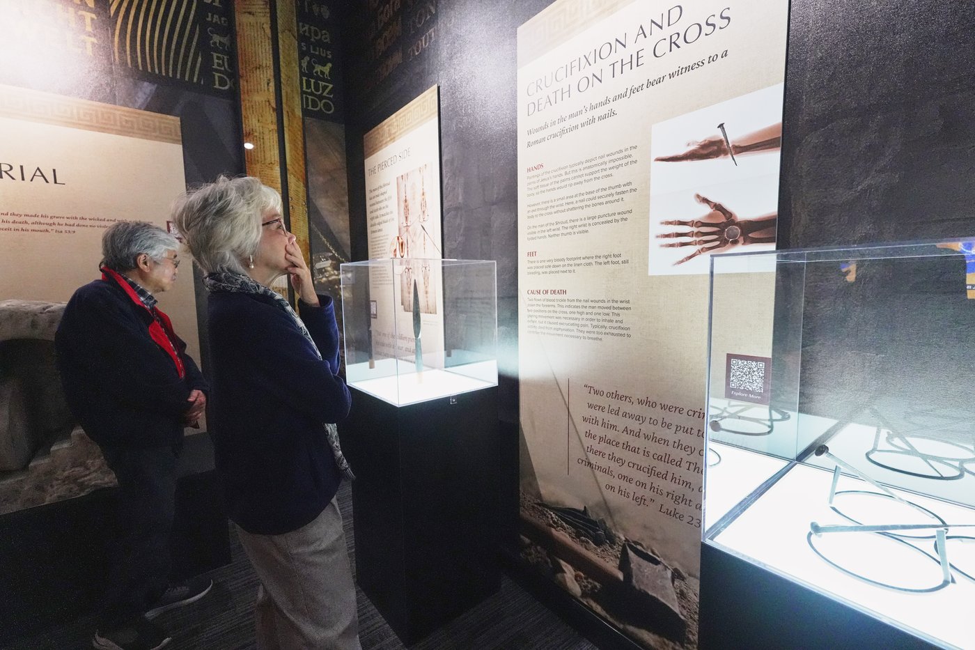 New museum in California offers immersive experience of the Shroud of Turin | iNFOnews.ca