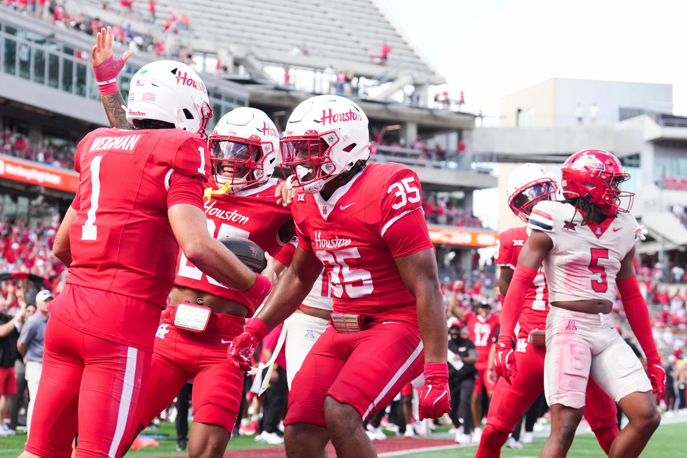 No. 24 Arizona St hosts Houston as No. 11 BYU, No. 21 Cincy look to stay unbeaten in Big 12 play | iNFOnews.ca No. 24 Arizona St hosts Houston as No. 11 BYU, No. 21 Cincy look to stay unbeaten in Big 12 play | iNFOnews.ca