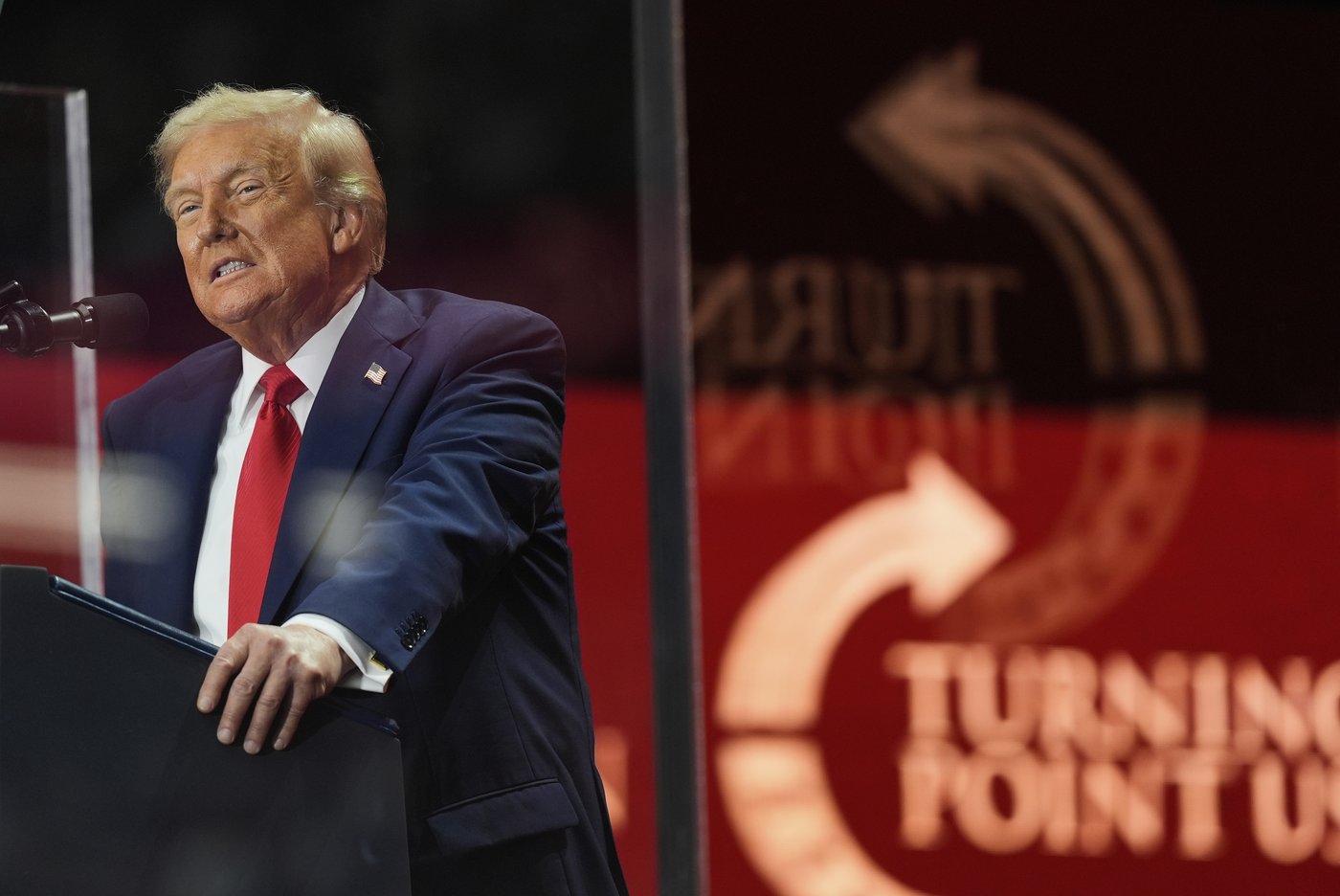 Trump has managed another Republican makeover since Kirk's assassination, this time on free speech | iNFOnews.ca