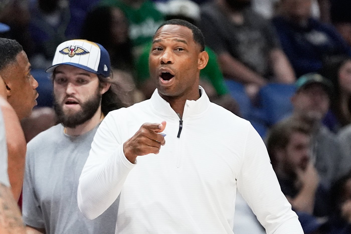 Pelicans coach Willie Green takes job-security questions in stride after an 0-6 start | iNFOnews.ca Pelicans coach Willie Green takes job-security questions in stride after an 0-6 start | iNFOnews.ca