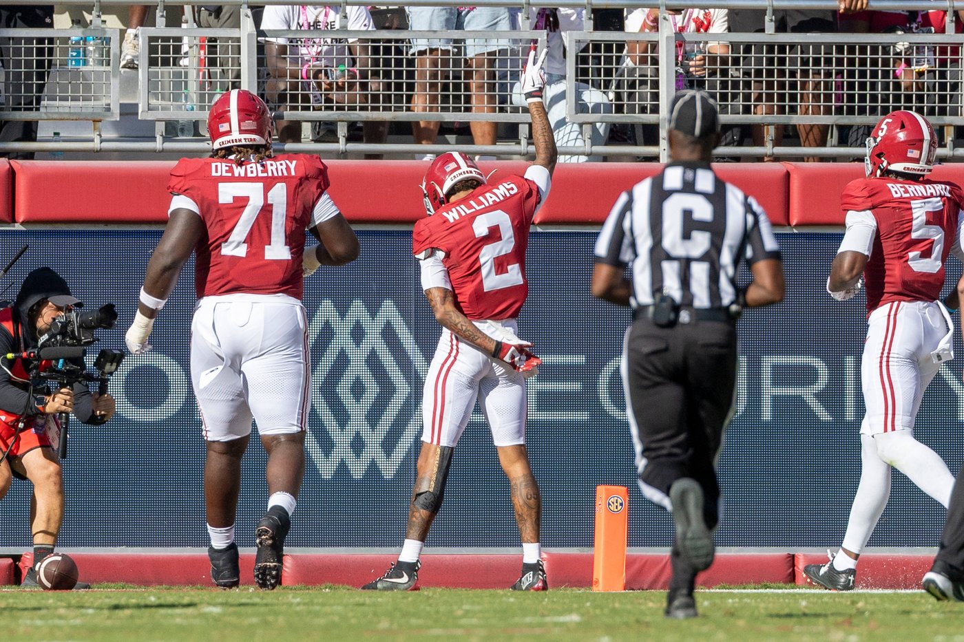 Simpson, Miller lead No. 10 Alabama to 30-14 victory over No. 16 Vanderbilt | iNFOnews.ca