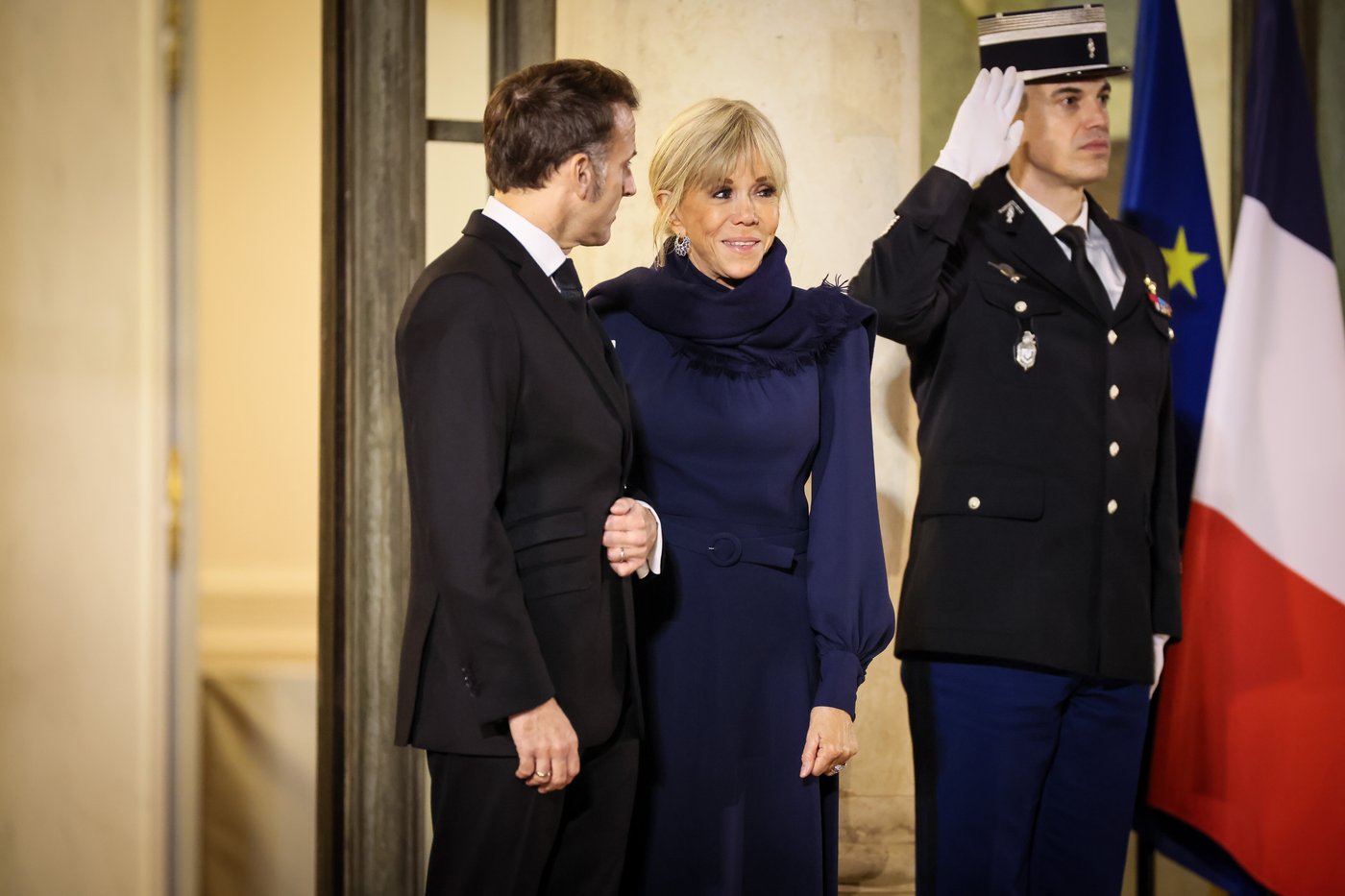 Brigitte Macron faces backlash for using slur against feminist protesters | iNFOnews.ca