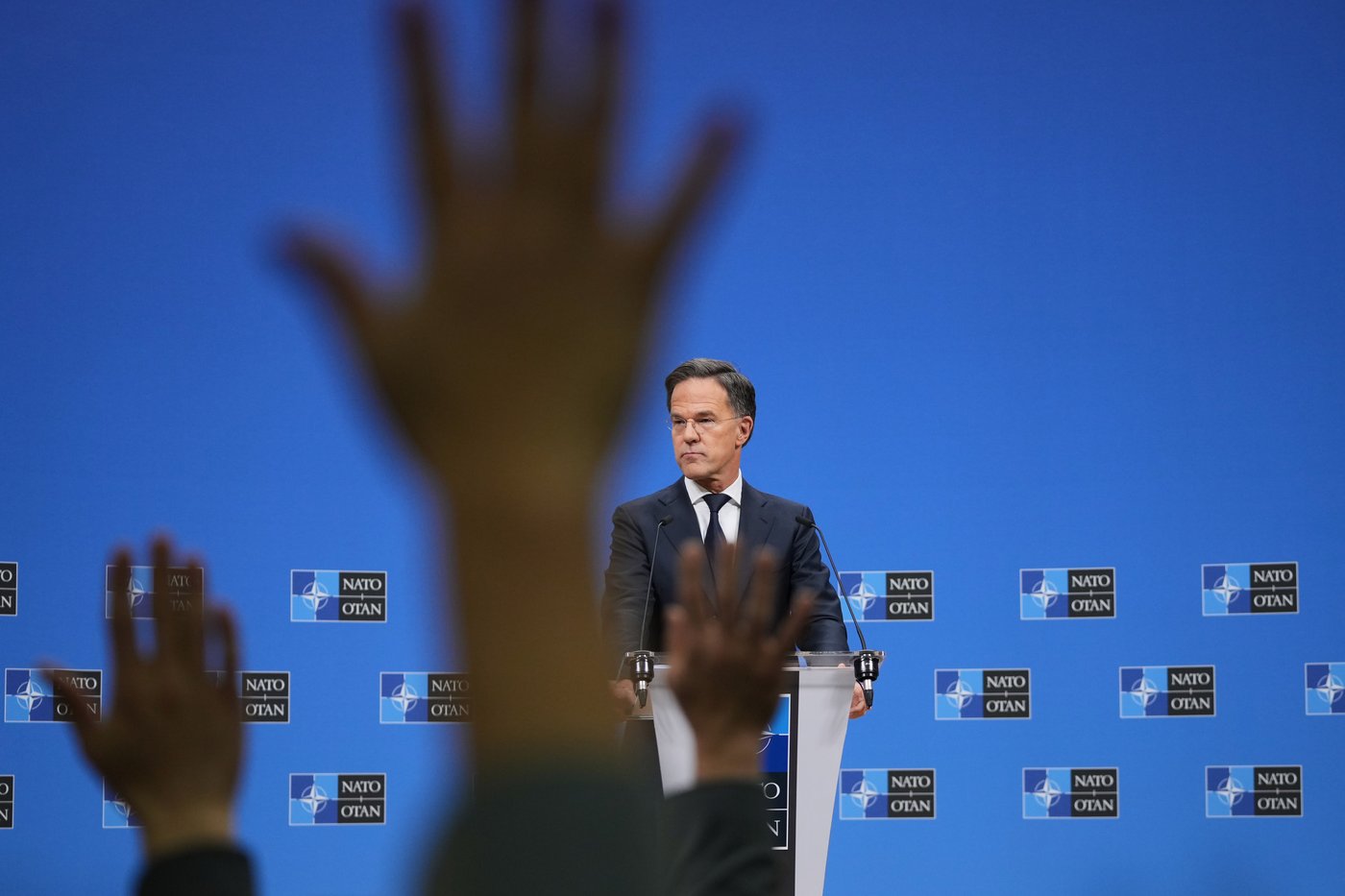 NATO chief dismisses concerns about US commitment to the alliance ahead of Ukraine meeting | iNFOnews.ca