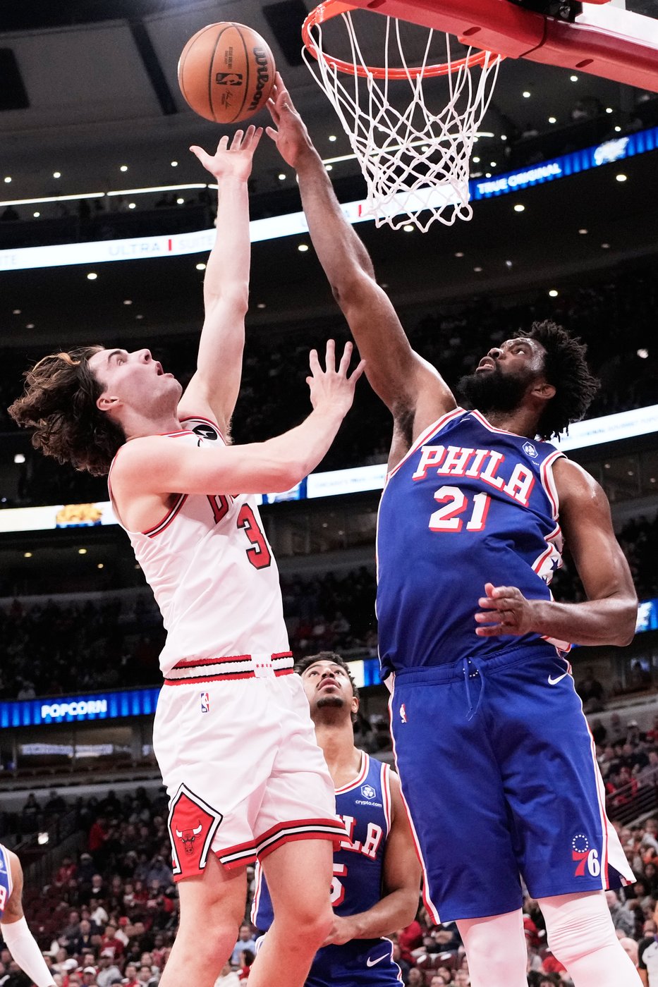 Giddey has triple-double, Vucevic hits late 3 as Bulls rally from 24 down to beat Sixers 113-111 | iNFOnews.ca Giddey has triple-double, Vucevic hits late 3 as Bulls rally from 24 down to beat Sixers 113-111 | iNFOnews.ca