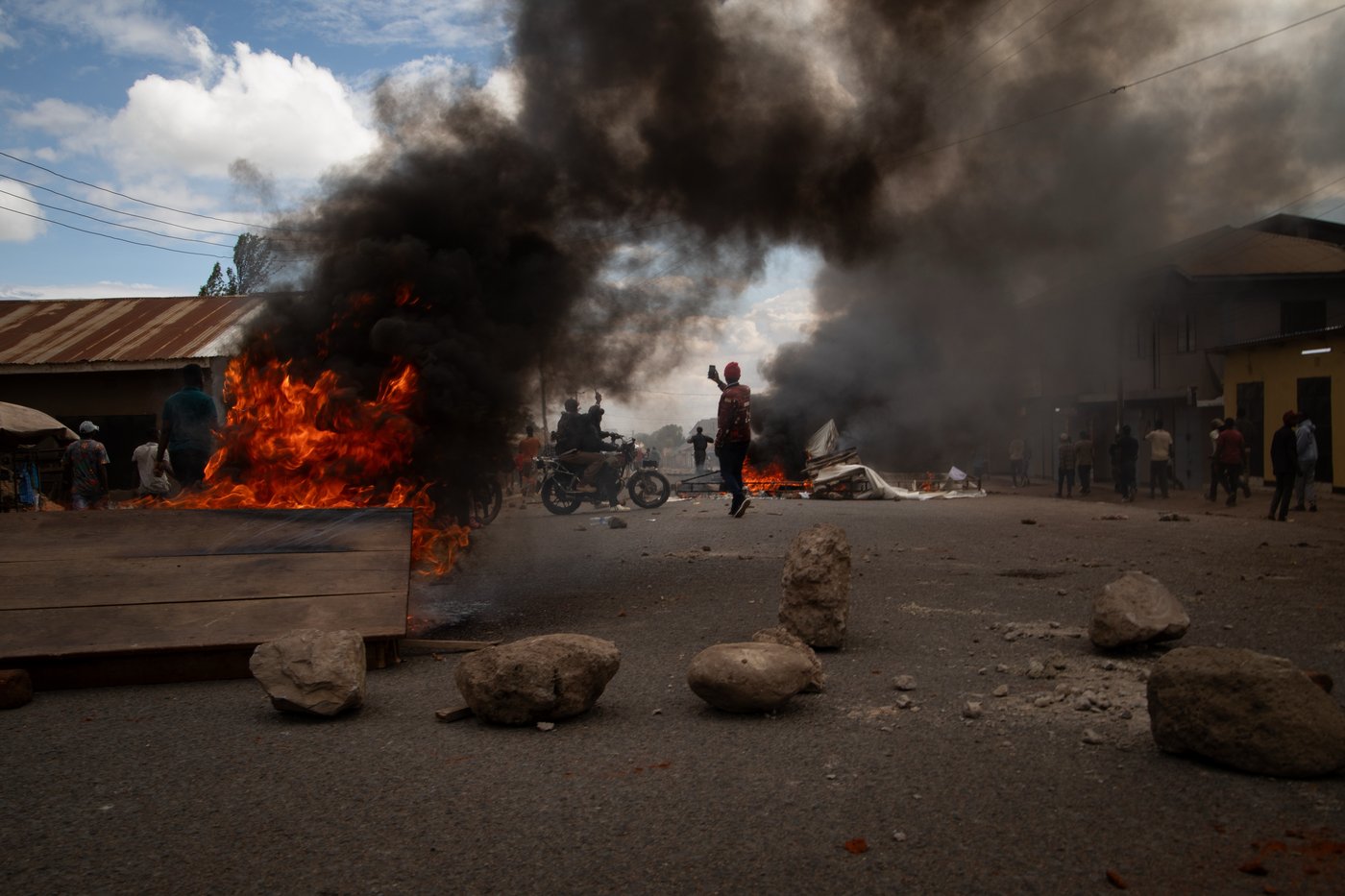 Protests in Tanzania spread after a disputed election, with the military on the streets | iNFOnews.ca Protests in Tanzania spread after a disputed election, with the military on the streets | iNFOnews.ca