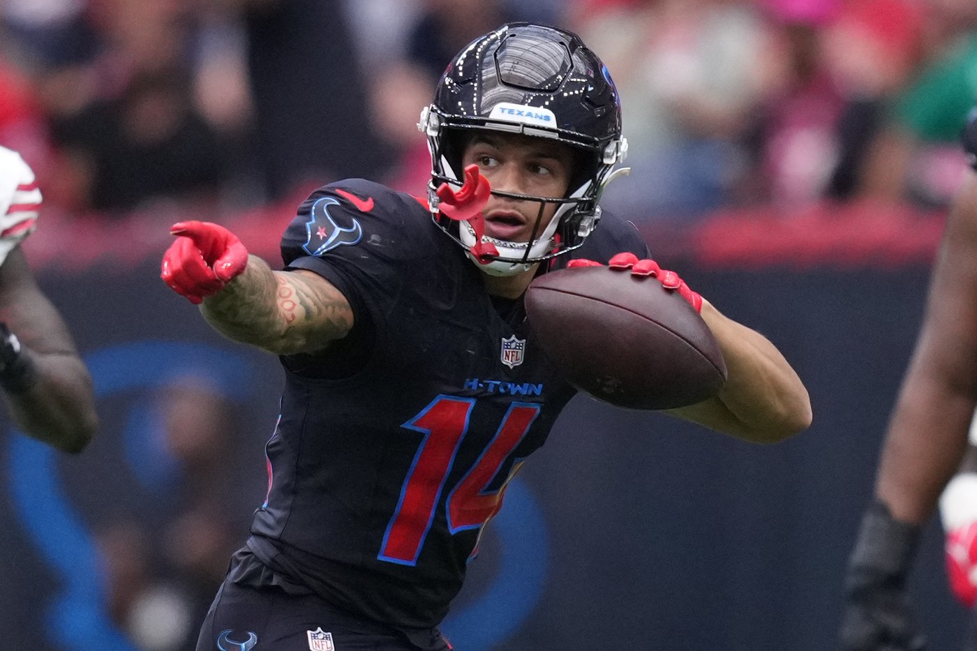 Stroud has season-high 318 yards passing with two TDs to lead the Texans over the 49ers 26-15 | iNFOnews.ca Stroud has season-high 318 yards passing with two TDs to lead the Texans over the 49ers 26-15 | iNFOnews.ca