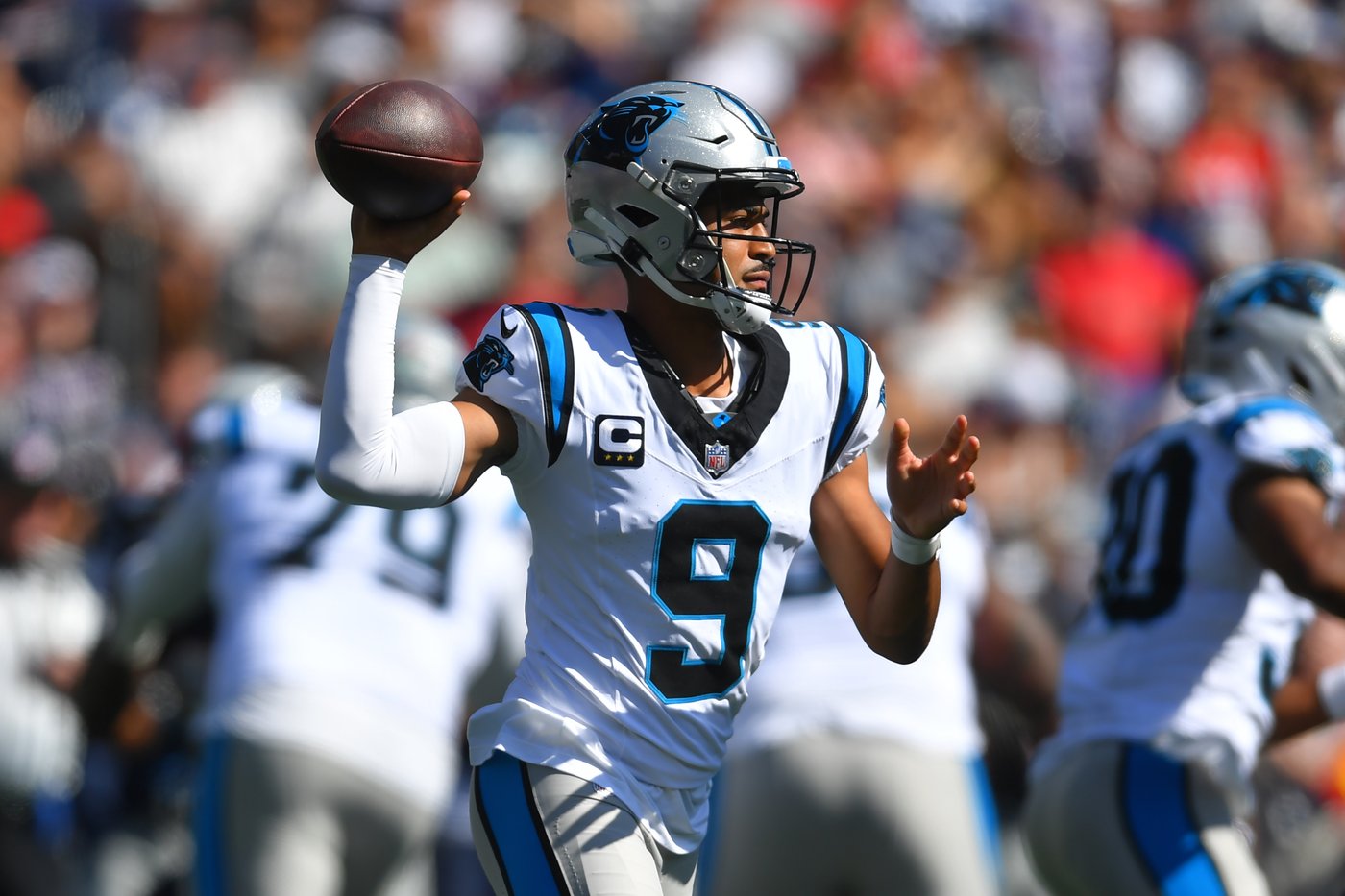 Marcus Jones' 87-yard punt return TD sparks Patriots offense in 42-13 romp over Panthers | iNFOnews.ca
