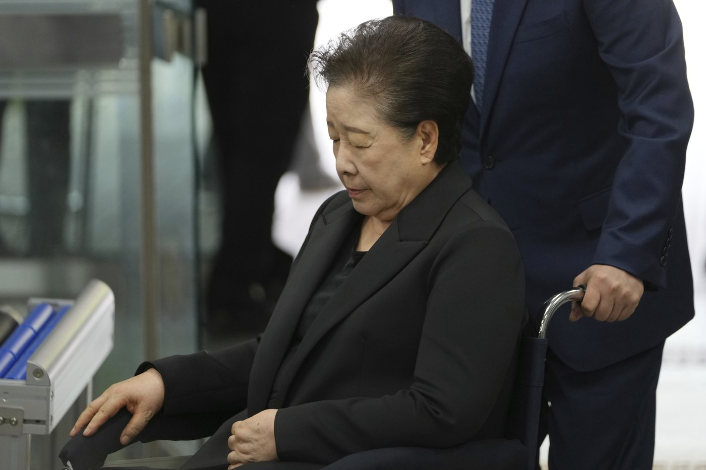 Unification Church leader arrested in bribery case involving former South Korean president's wife | iNFOnews.ca