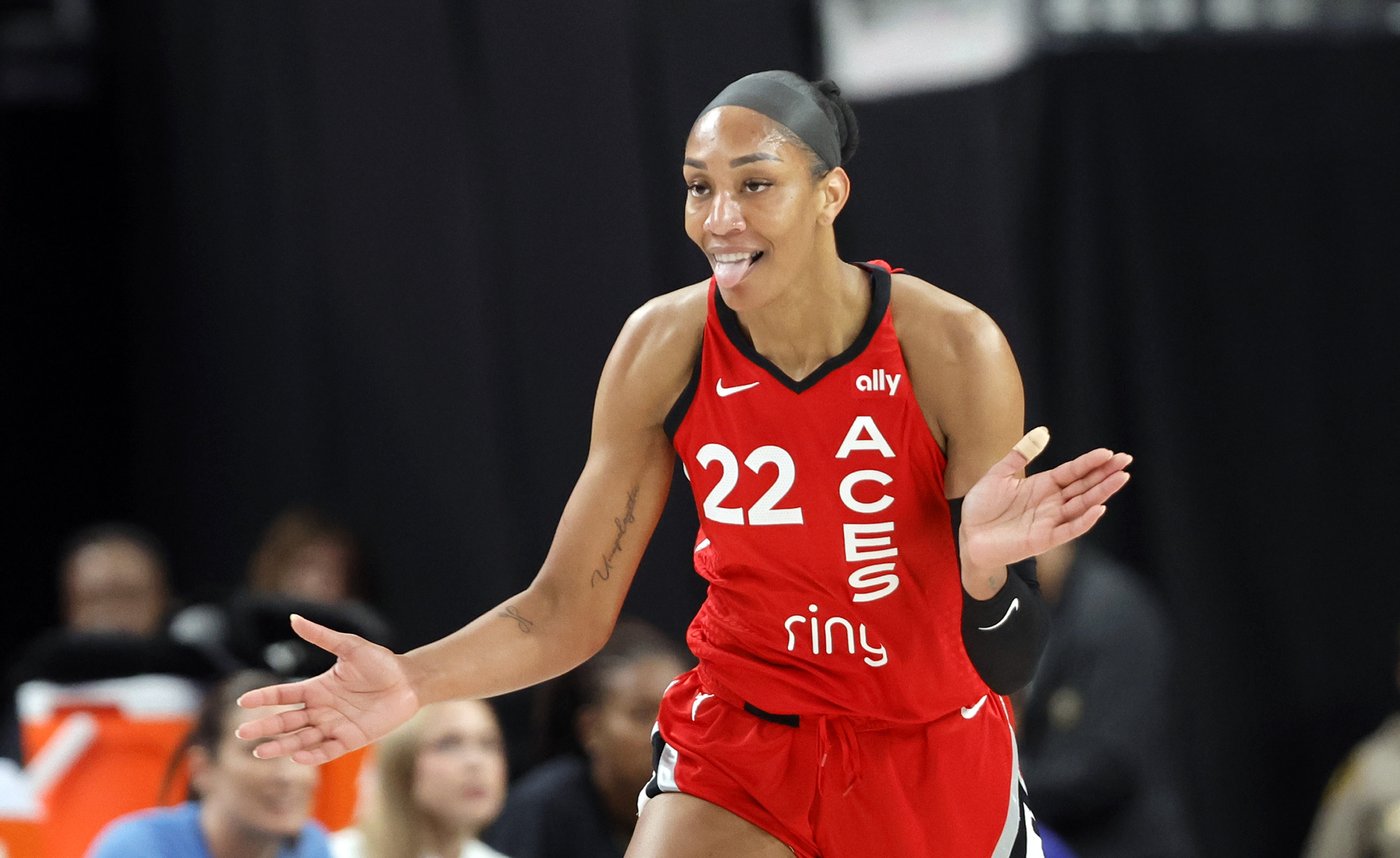 A'ja Wilson has 31 and 11 rebounds, Aces beat Sky 80-66 for 14th consecutive win | iNFOnews.ca A'ja Wilson has 31 and 11 rebounds, Aces beat Sky 80-66 for 14th consecutive win | iNFOnews.ca