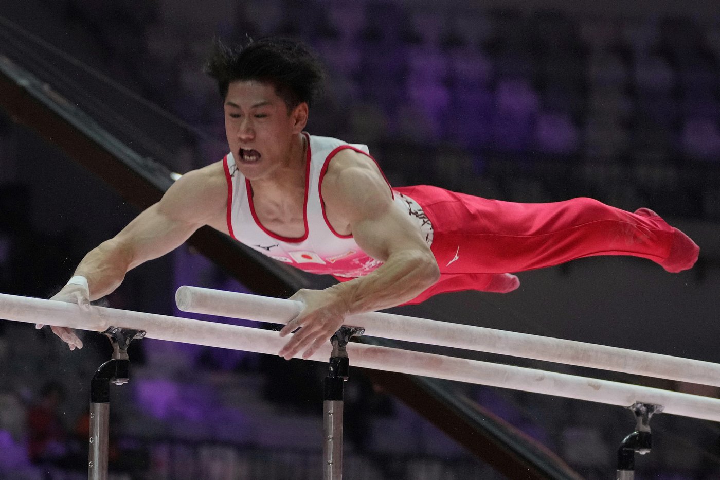 Two-time champ Daiki Hashimoto of Japan tops all-around qualifying at world gymnastics championships | iNFOnews.ca Two-time champ Daiki Hashimoto of Japan tops all-around qualifying at world gymnastics championships | iNFOnews.ca