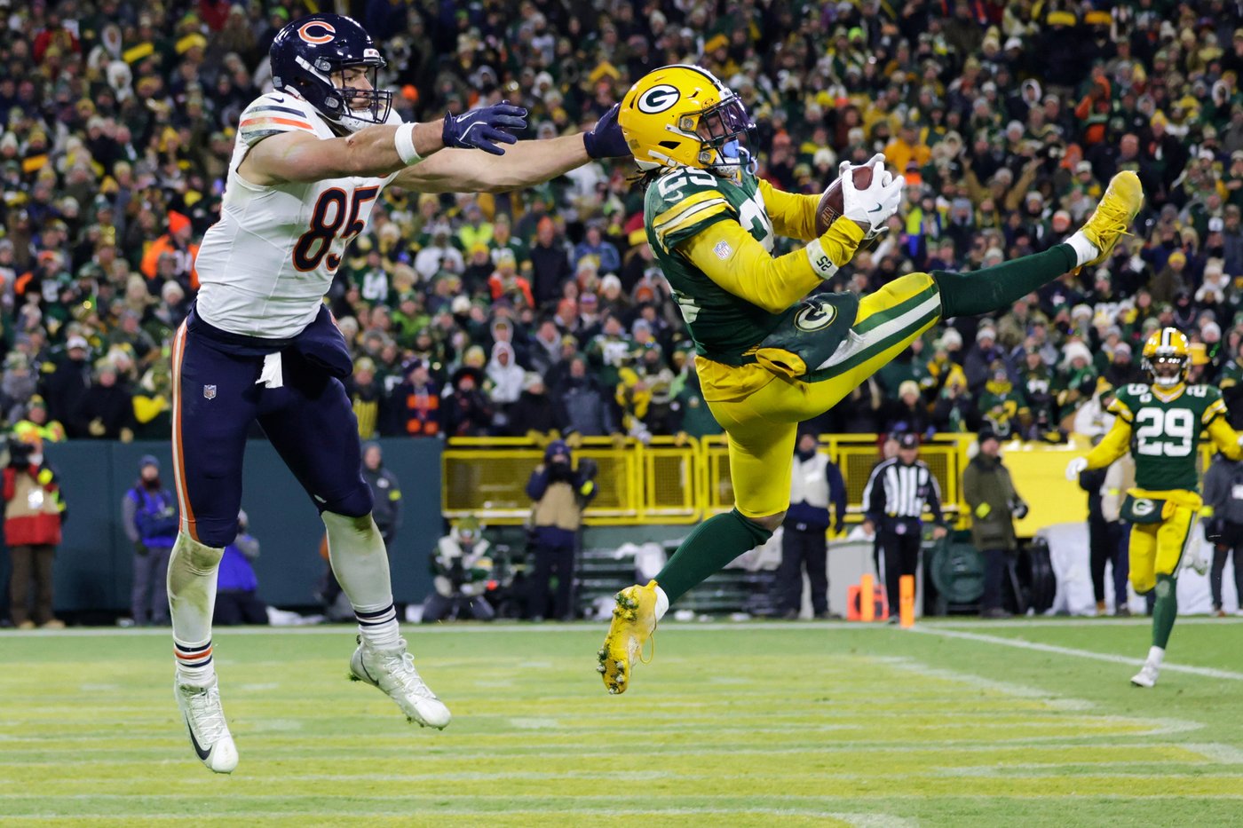 Bears try to regroup after latest comeback attempt falls short in loss to Packers | iNFOnews.ca Bears try to regroup after latest comeback attempt falls short in loss to Packers | iNFOnews.ca