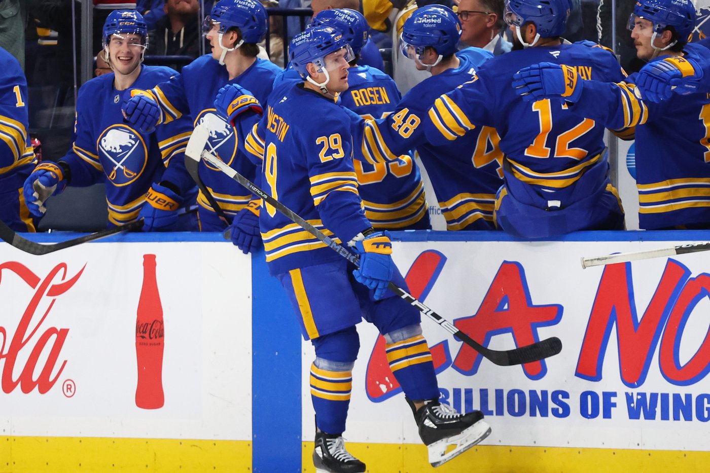 Ostlund scores twice as Sabres top Oilers 5-1 | iNFOnews.ca