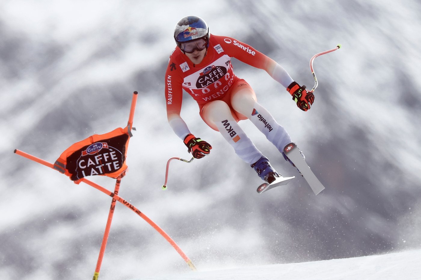 Marco Odermatt claims record 4th downhill victory in Wengen to assert status as Olympic favorite | iNFOnews.ca