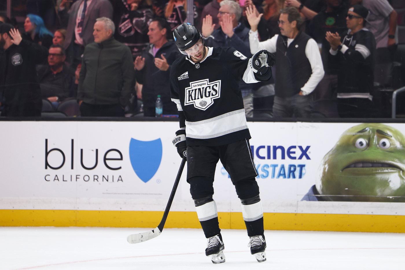 Kempe scores 200th NHL goal, Doughty sets Kings record for defenseman in 3-0 win over Jets | iNFOnews.ca