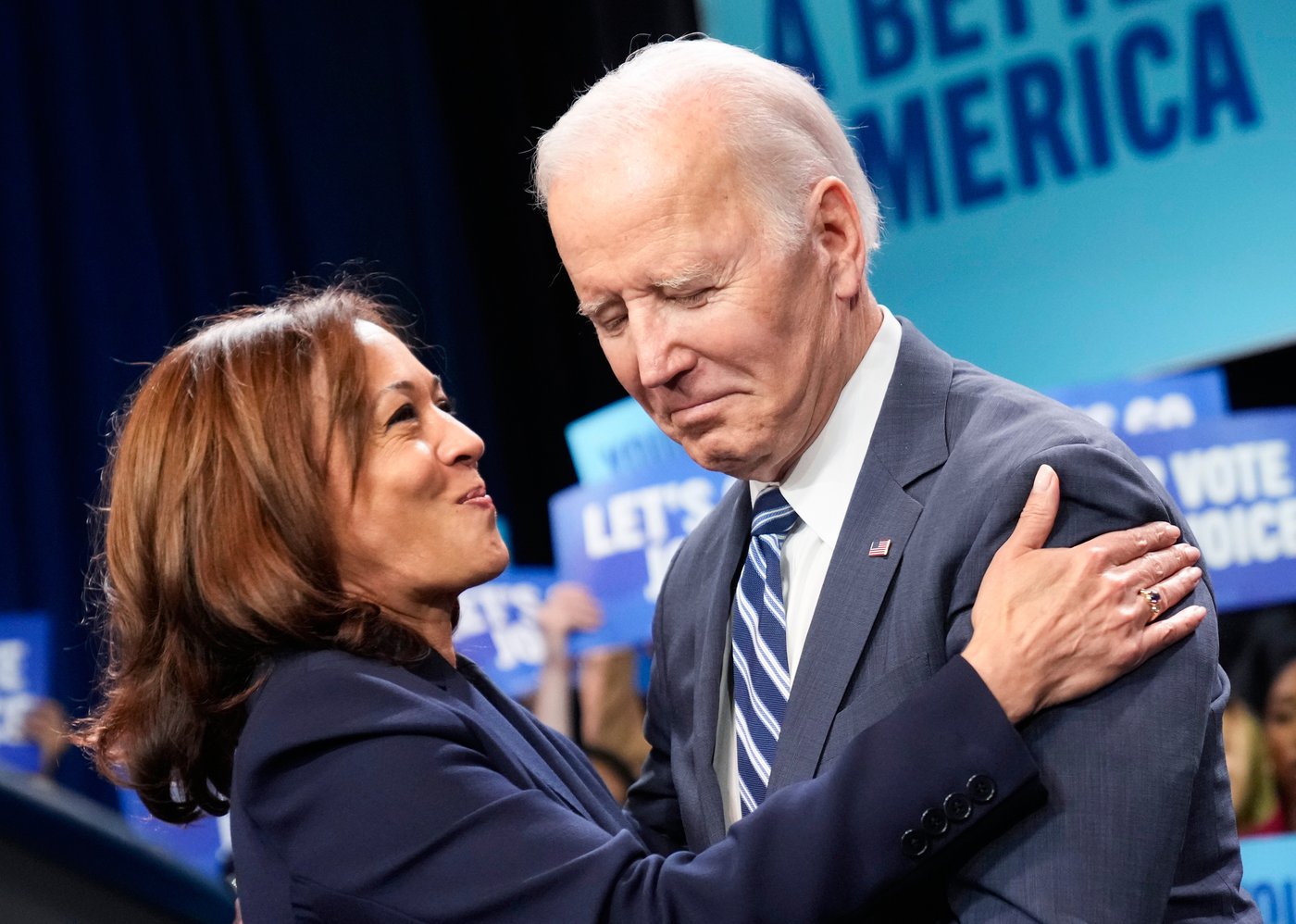 Harris says leaving reelection decision to Biden was 'recklessness,' but she defends his abilities | iNFOnews.ca
