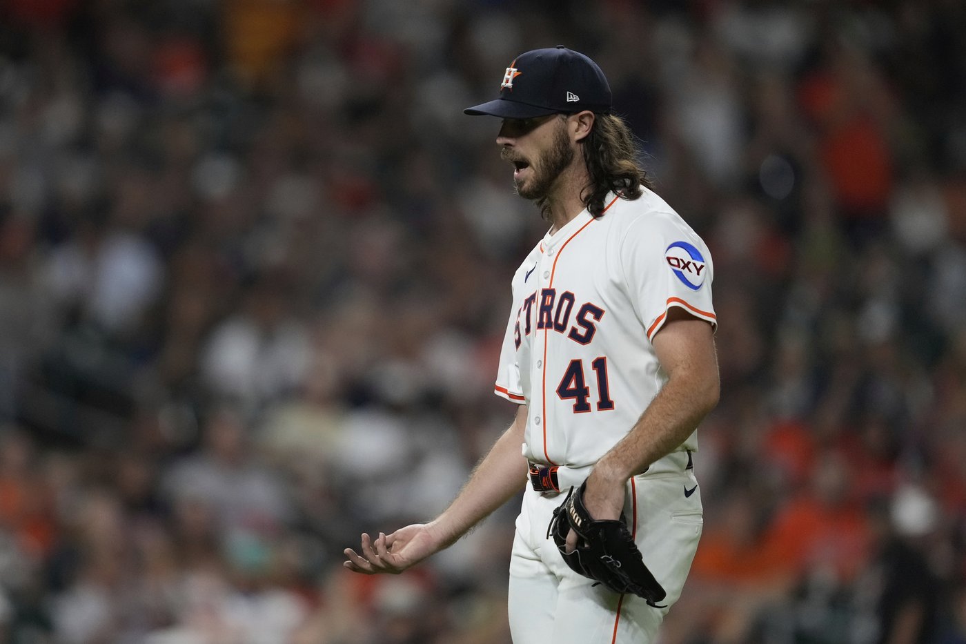 Astros place Arrighetti on the 15-day injured list because of inflammation in his right elbow | iNFOnews.ca Astros place Arrighetti on the 15-day injured list because of inflammation in his right elbow | iNFOnews.ca