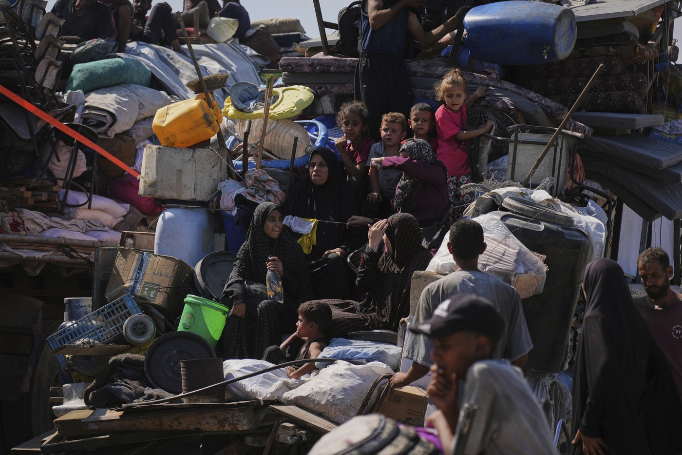 The top photos of the day by AP's photojournalists | iNFOnews.ca